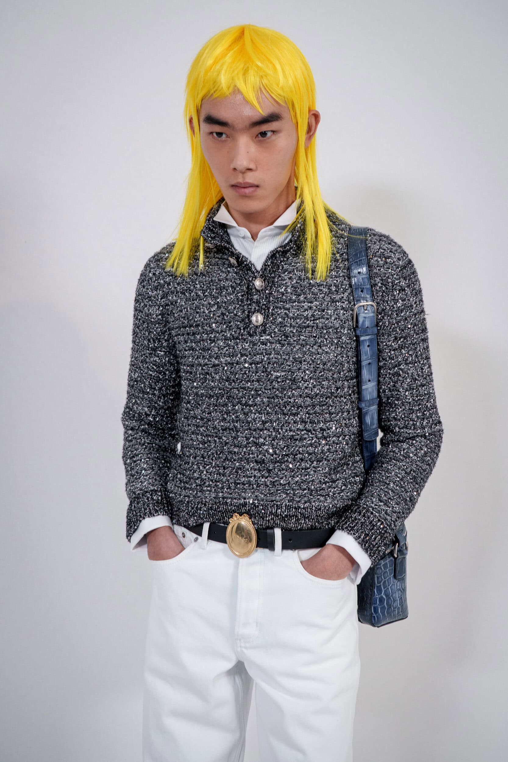 Dior Men Fall 2026 Men’s Fashion Show Backstage