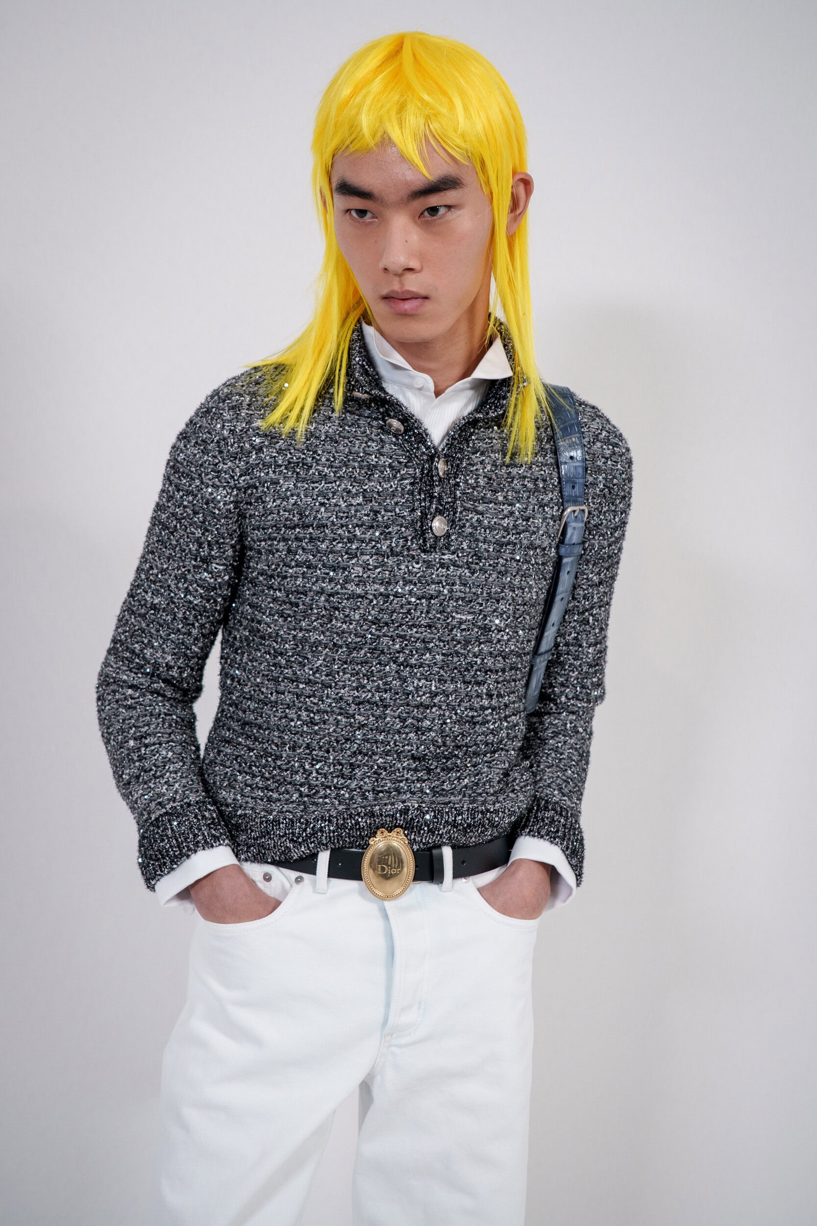 Dior Men Fall 2026 Men’s Fashion Show Backstage