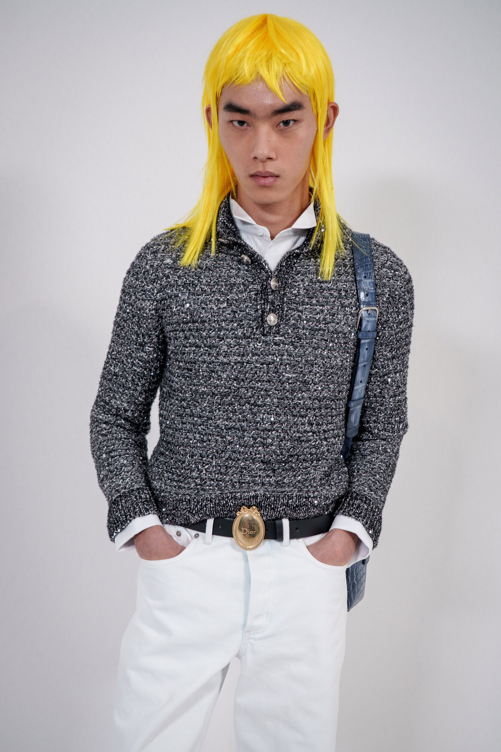 Dior Men Fall 2026 Men’s Fashion Show Backstage