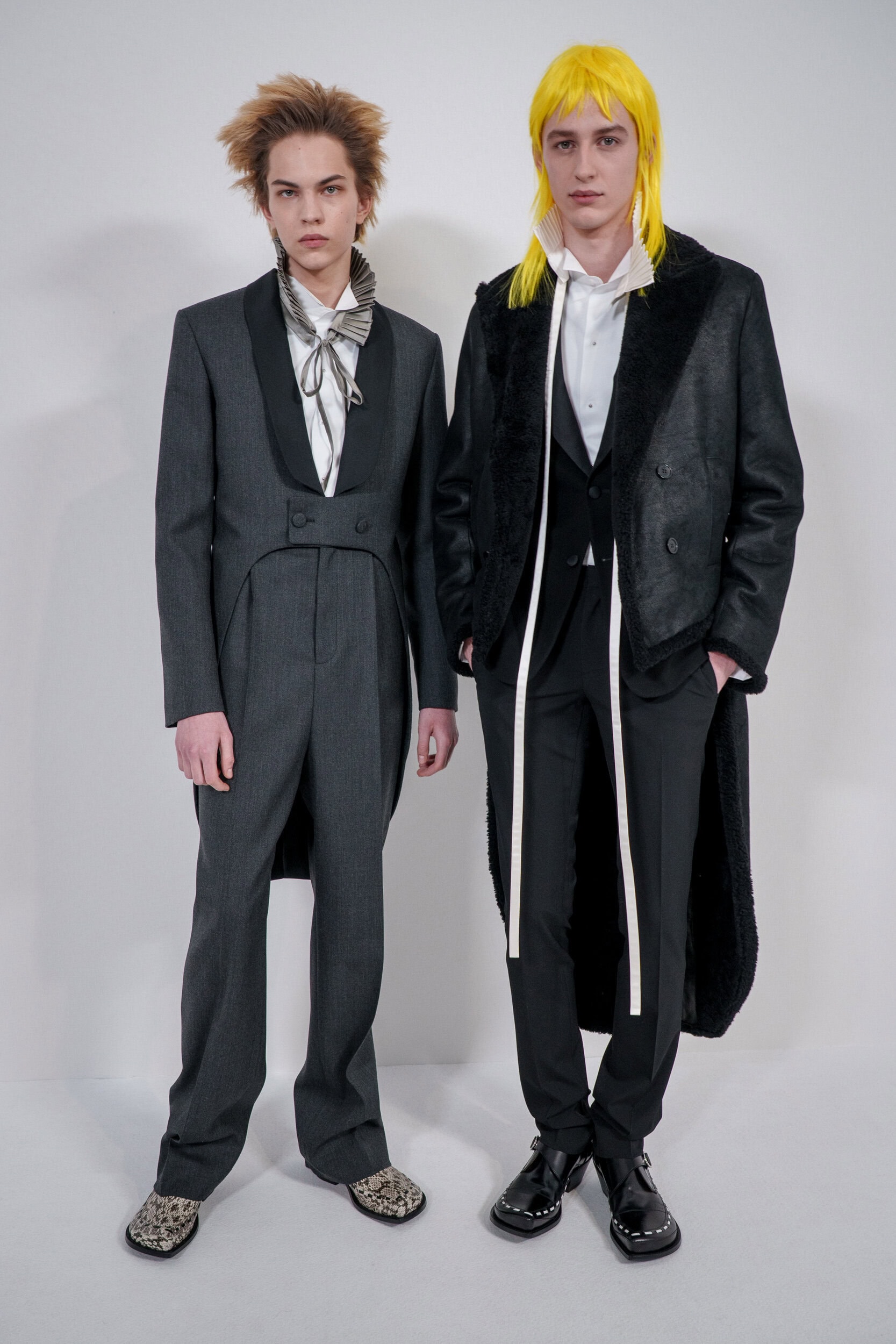 Dior Men Fall 2026 Men’s Fashion Show Backstage