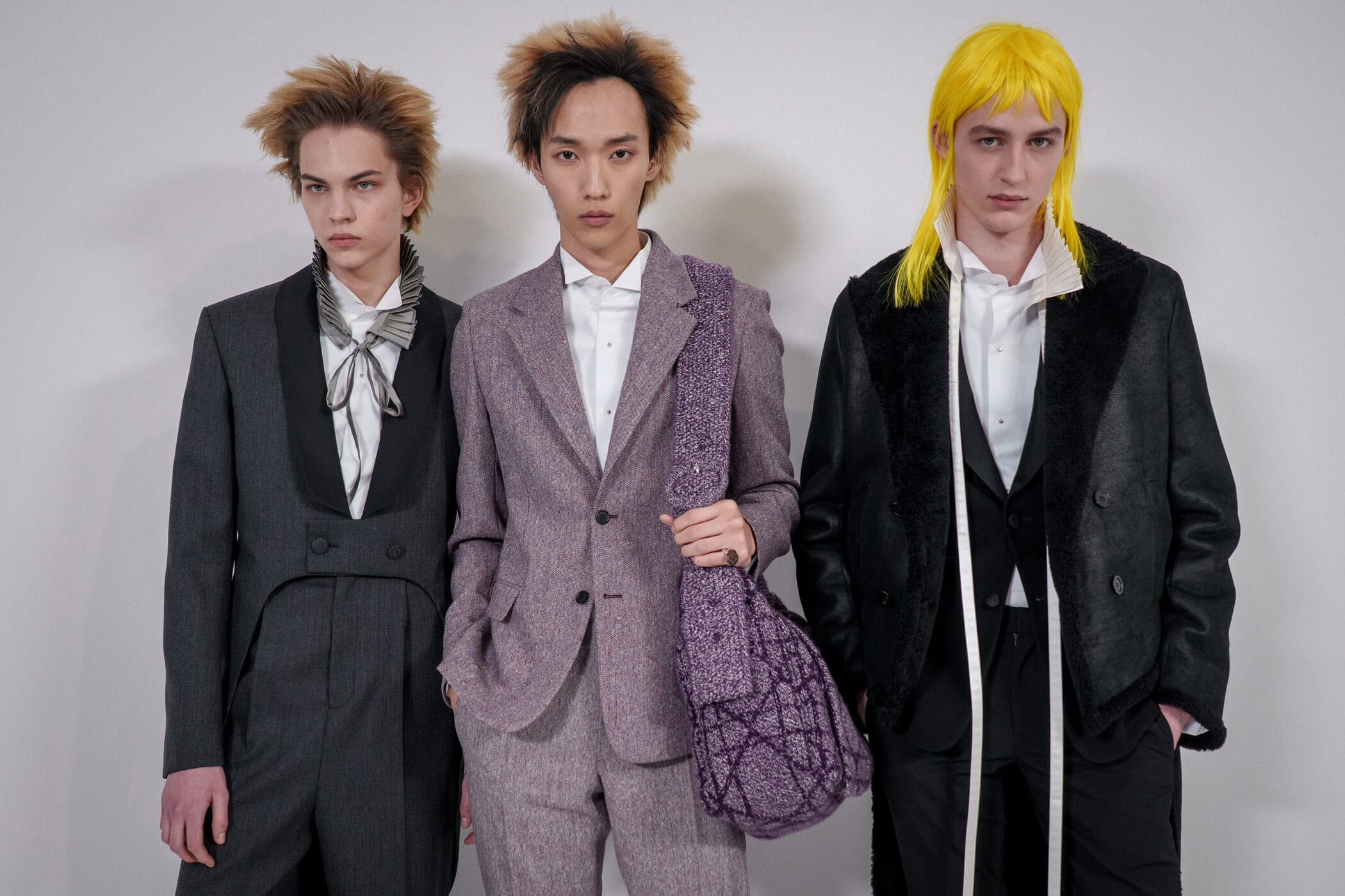 Dior Men Fall 2026 Men’s Fashion Show Backstage
