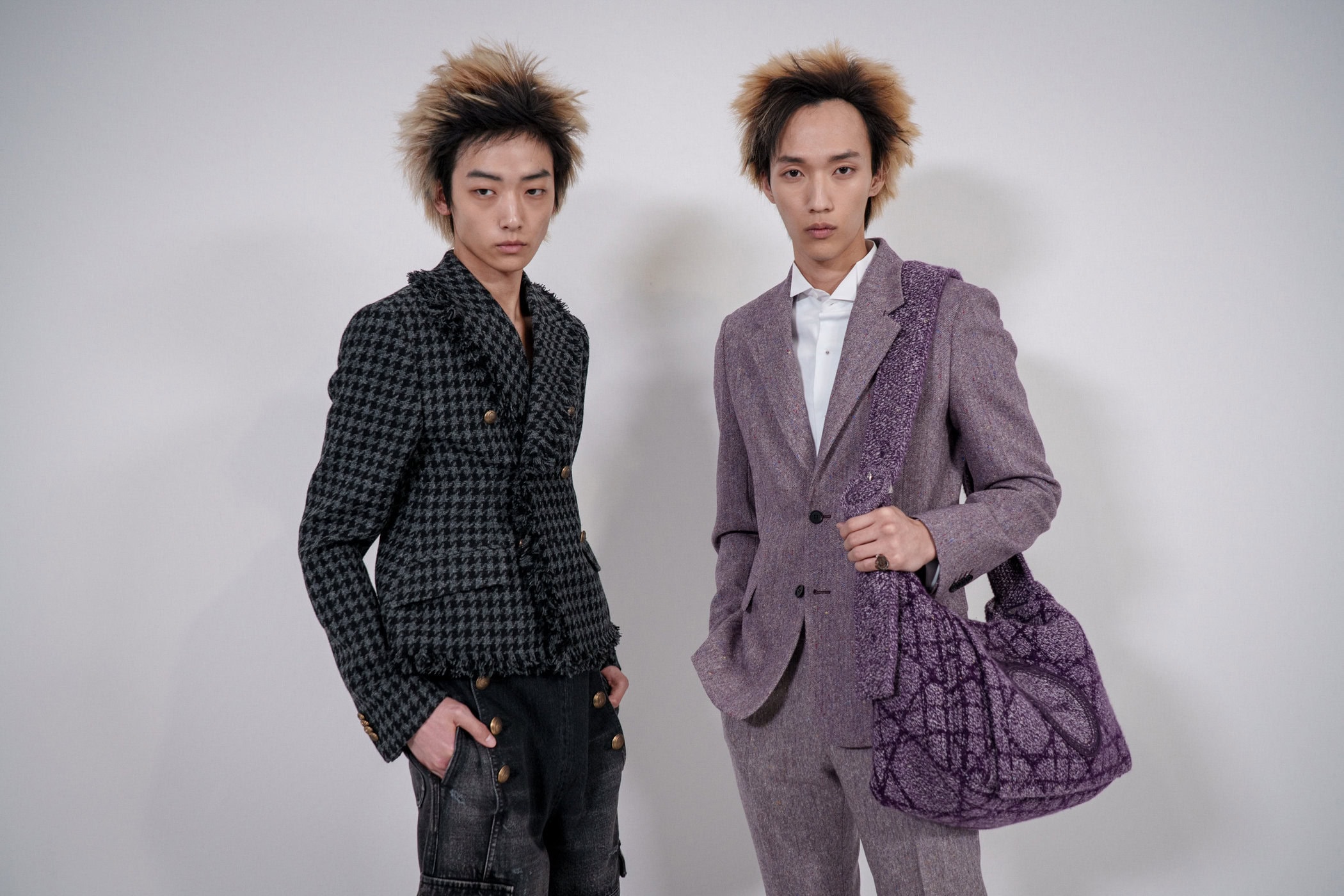 Dior Men Fall 2026 Men’s Fashion Show Backstage