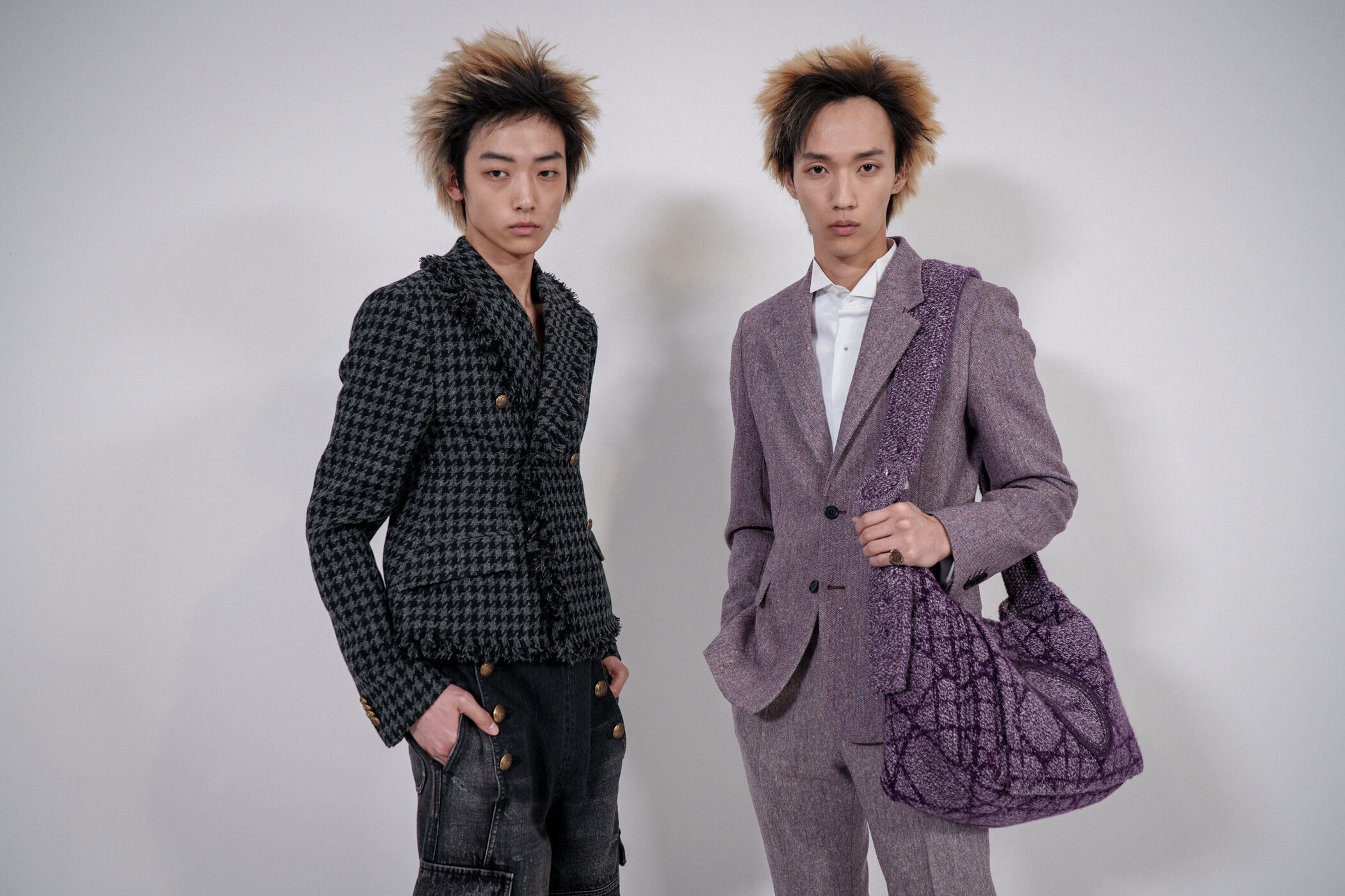 Dior Men Fall 2026 Men’s Fashion Show Backstage