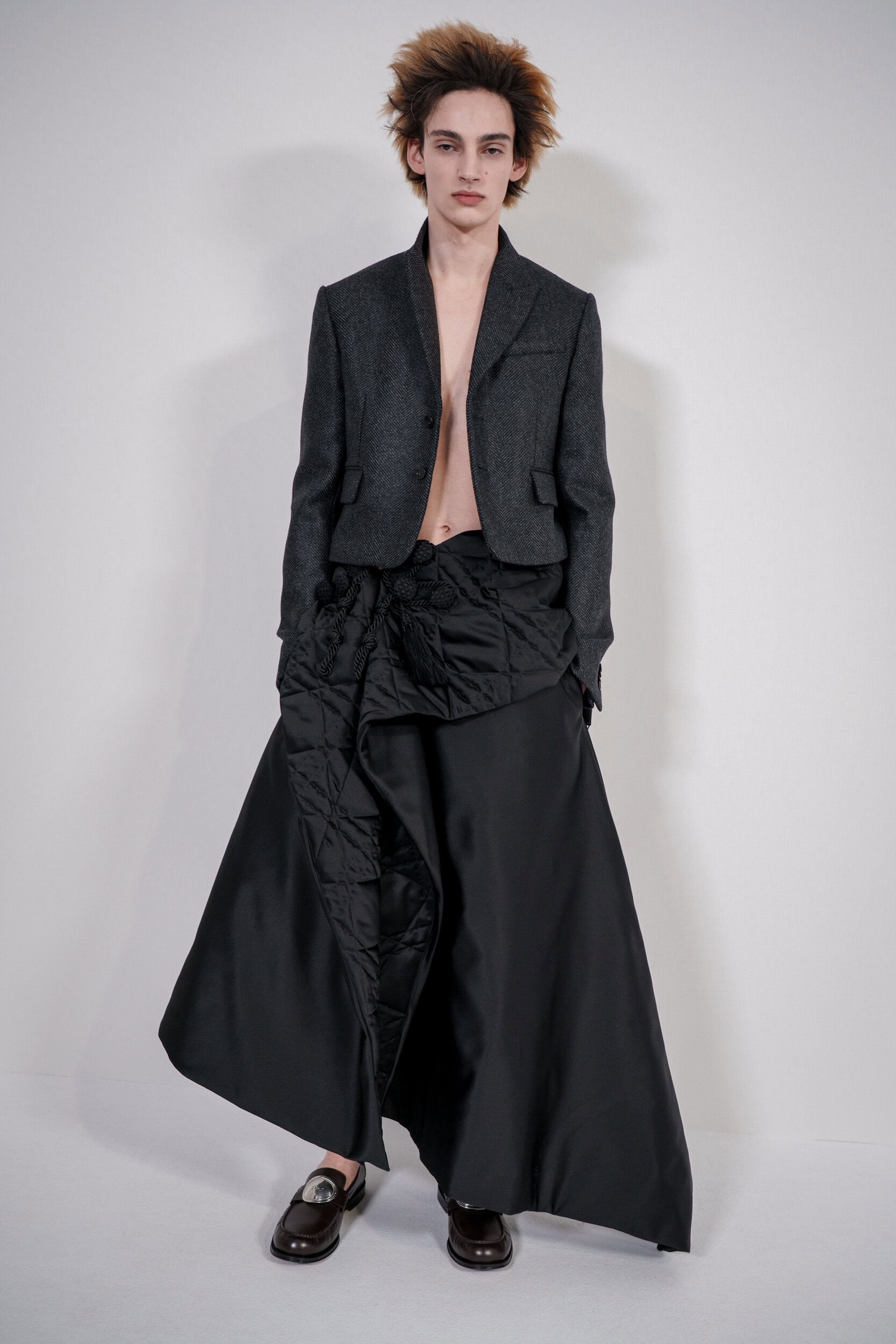 Dior Men Fall 2026 Men’s Fashion Show Backstage