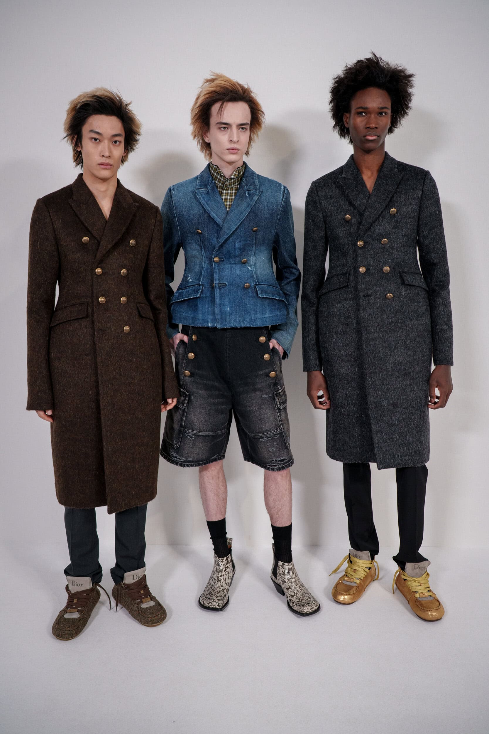 Dior Men Fall 2026 Men’s Fashion Show Backstage