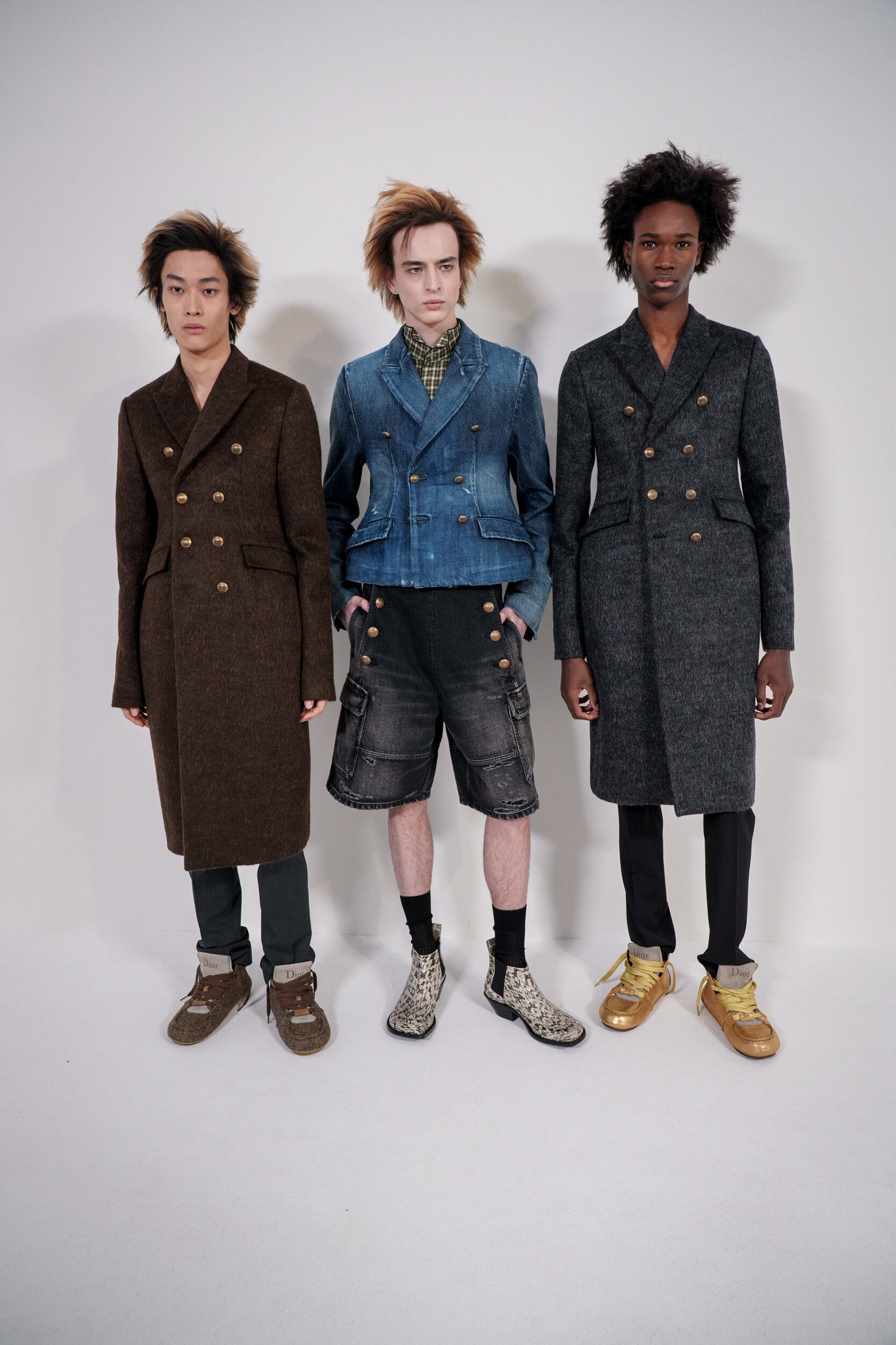 Dior Men Fall 2026 Men’s Fashion Show Backstage