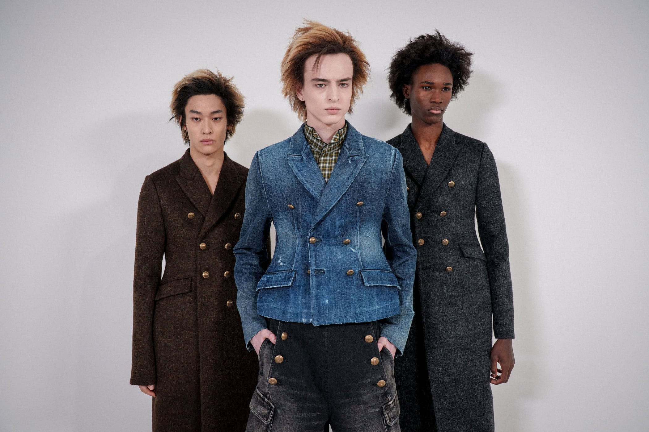 Dior Men Fall 2026 Men’s Fashion Show Backstage