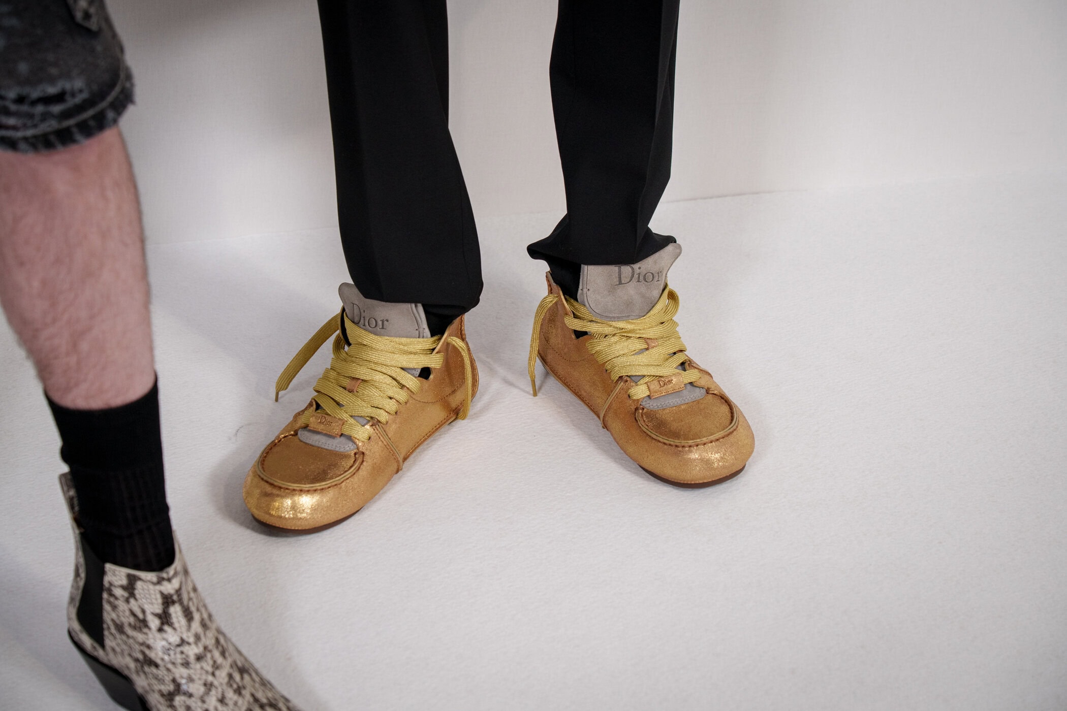 Dior Men Fall 2026 Men’s Fashion Show Backstage