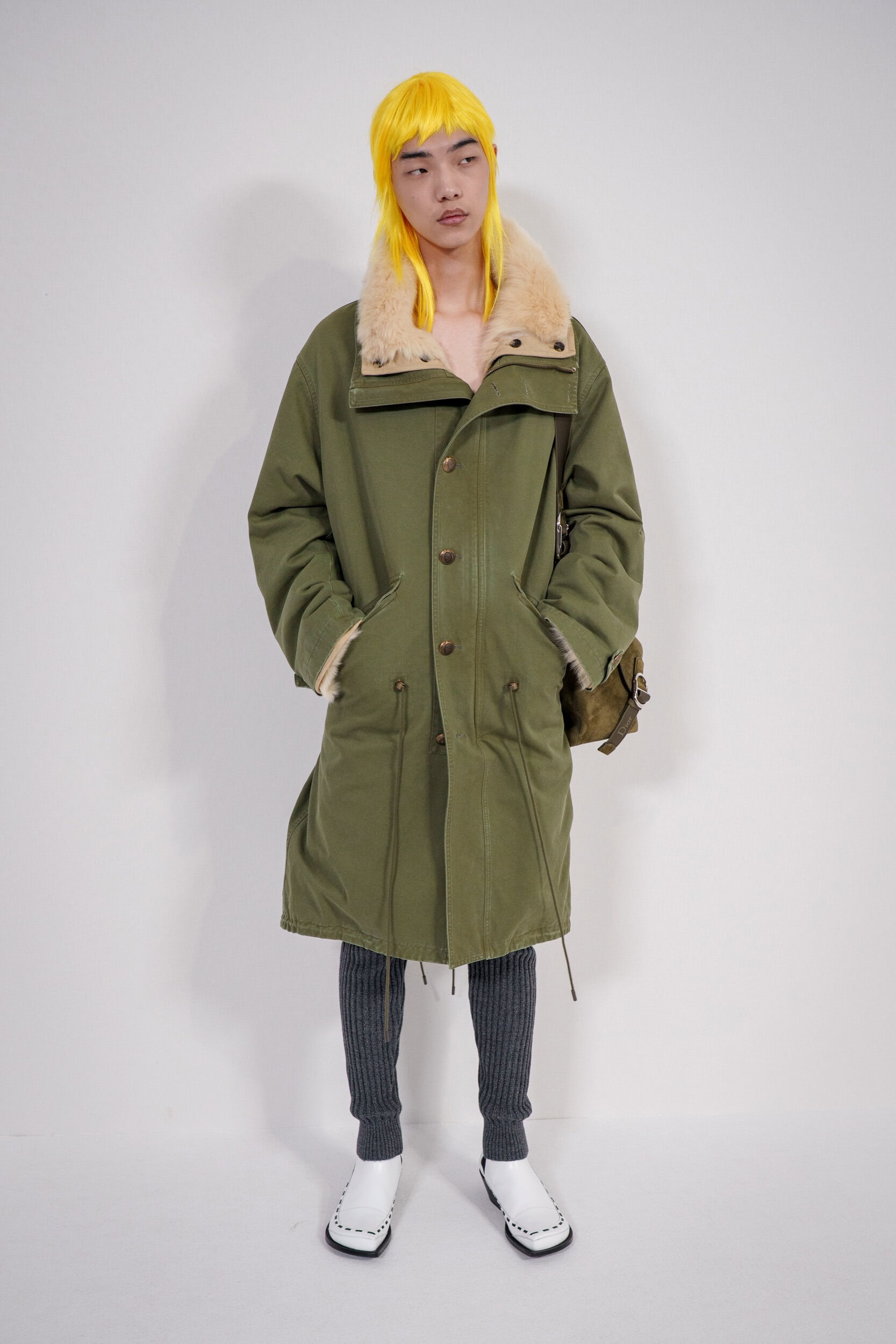 Dior Men Fall 2026 Men’s Fashion Show Backstage