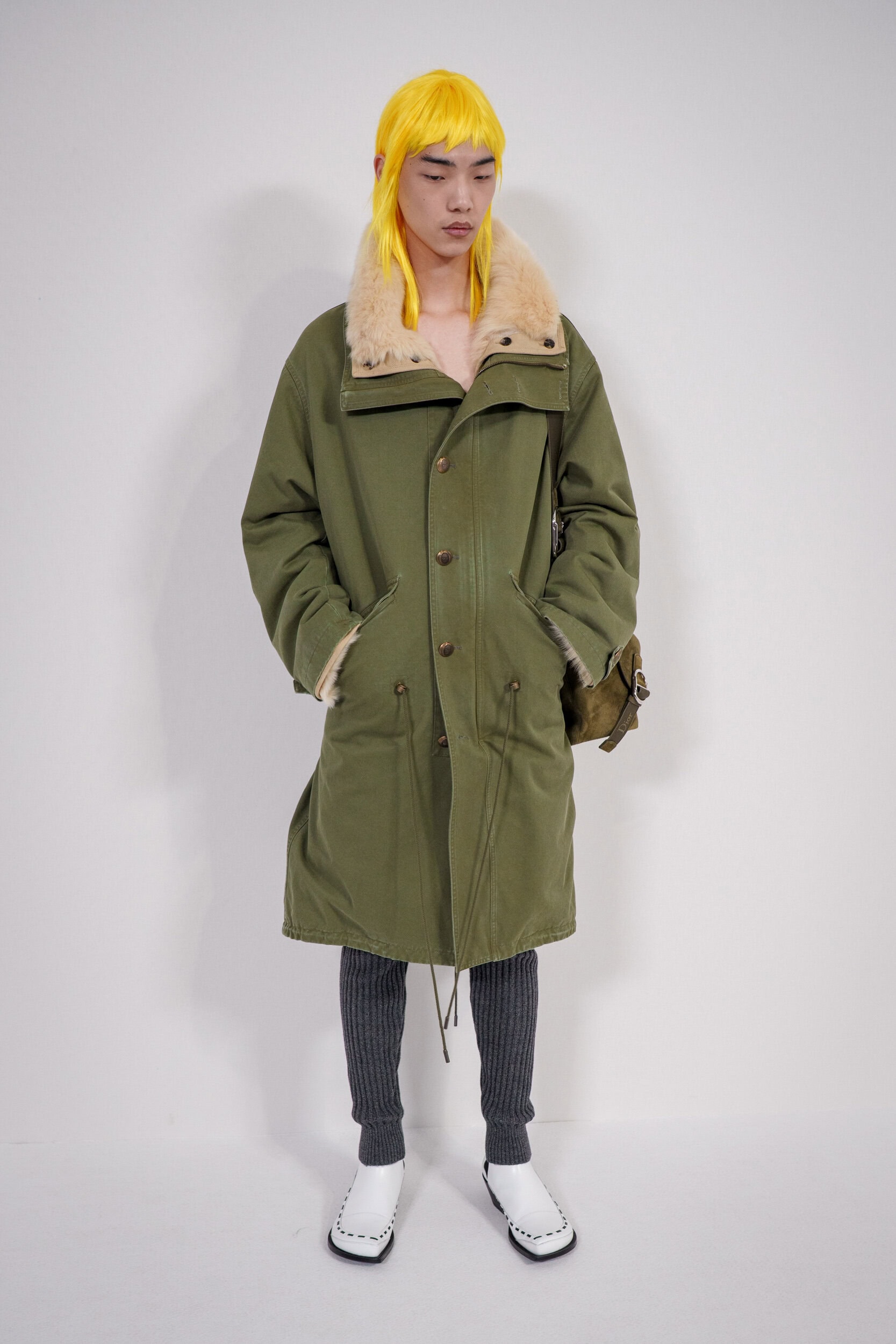 Dior Men Fall 2026 Men’s Fashion Show Backstage