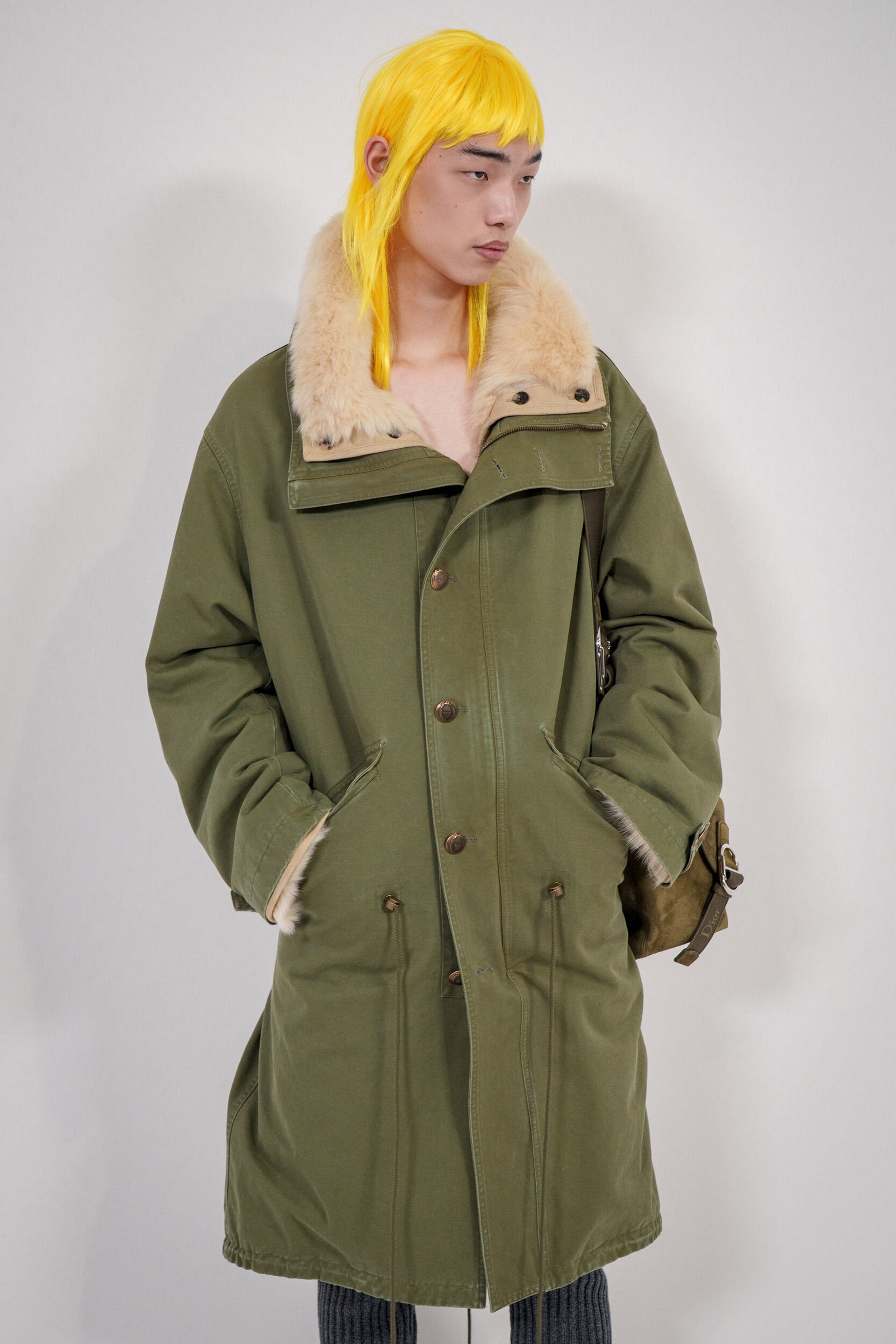 Dior Men Fall 2026 Men’s Fashion Show Backstage