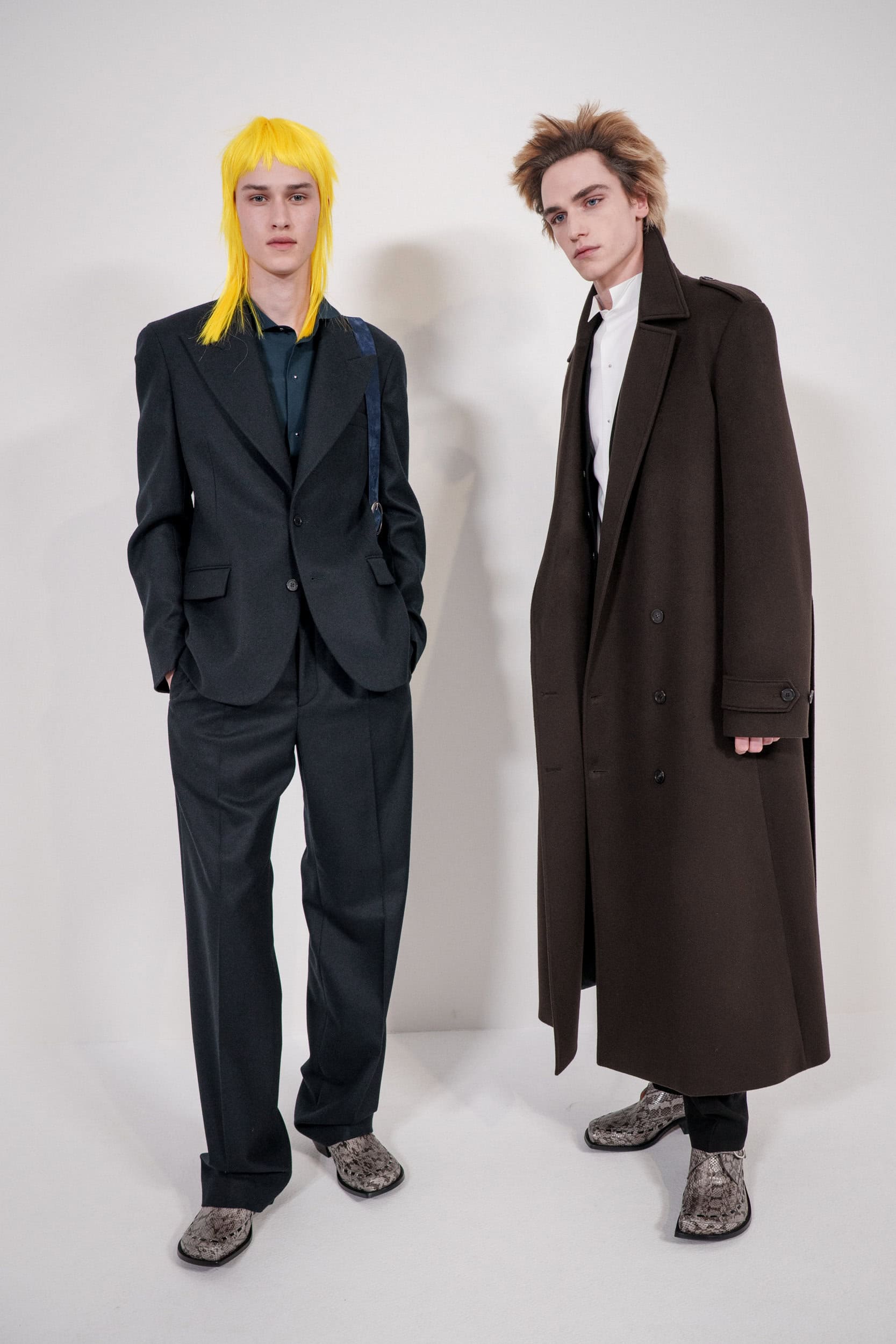 Dior Men Fall 2026 Men’s Fashion Show Backstage