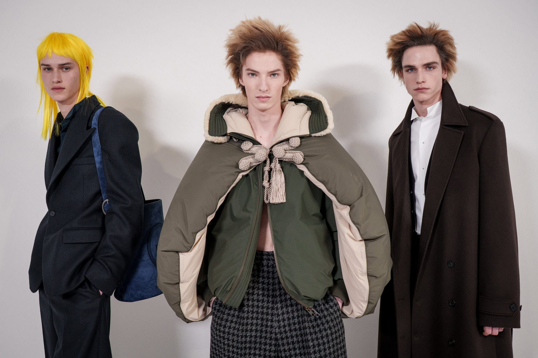 Dior Men Fall 2026 Men’s Fashion Show Backstage