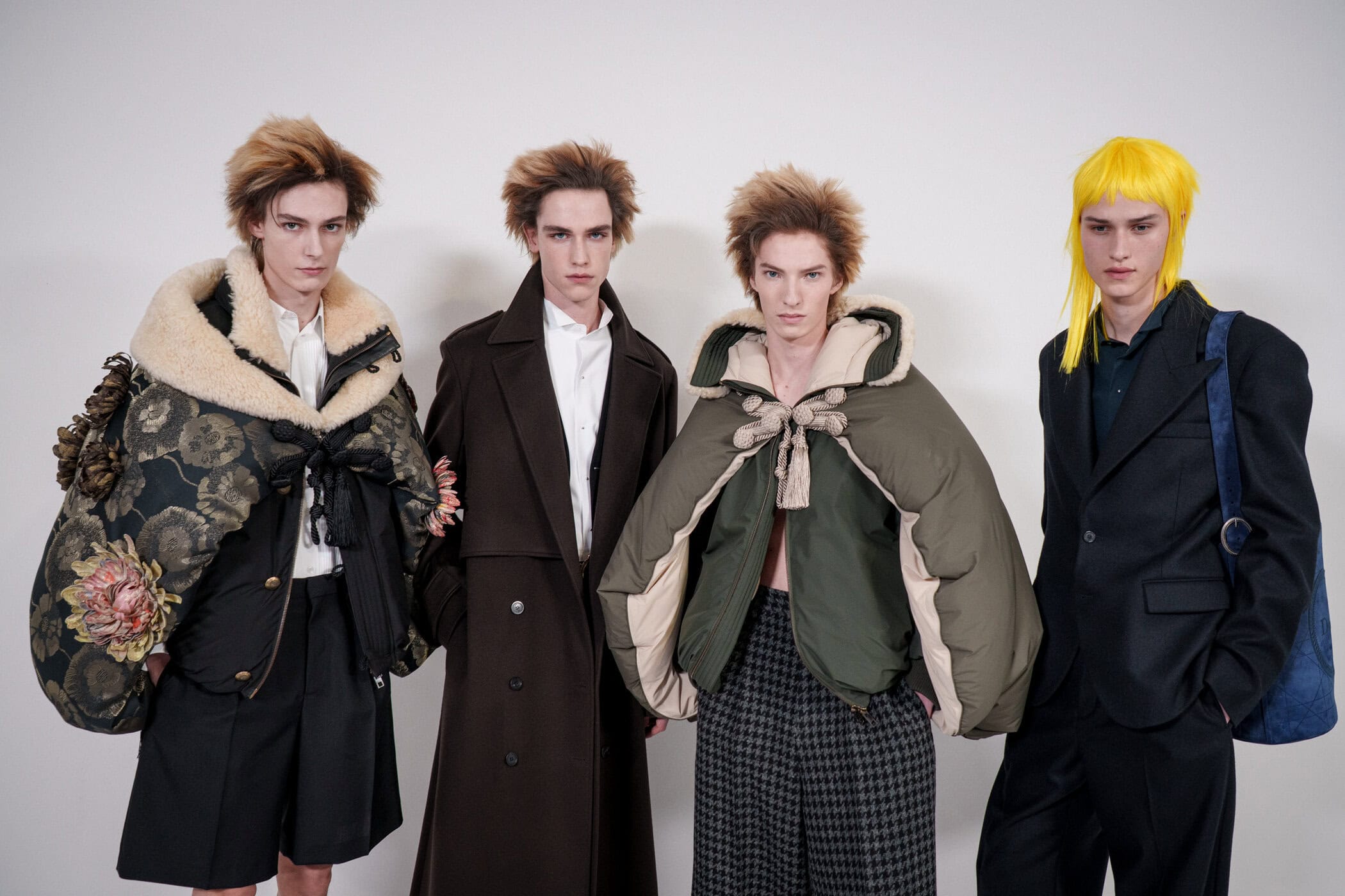 Dior Men Fall 2026 Men’s Fashion Show Backstage