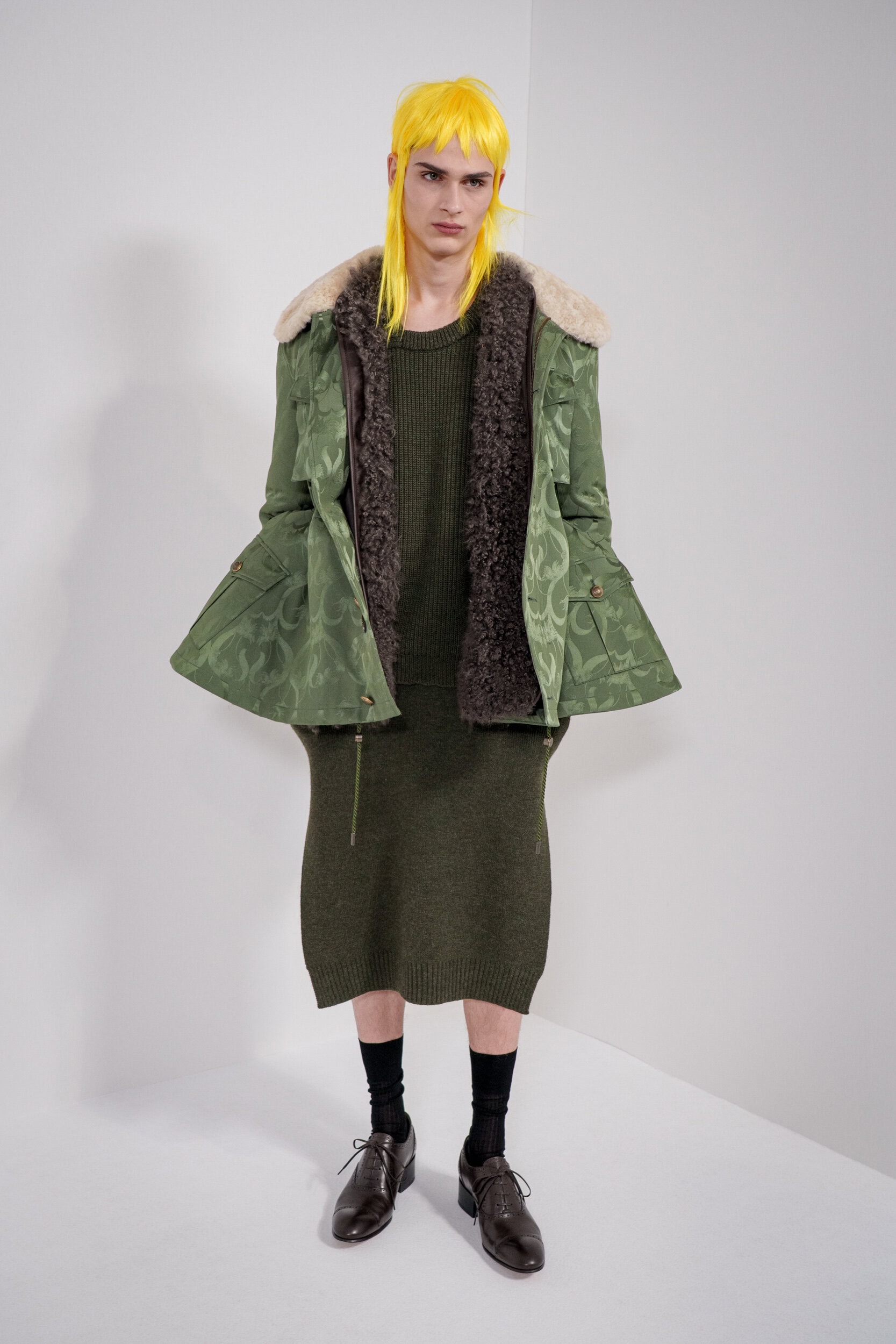 Dior Men Fall 2026 Men’s Fashion Show Backstage