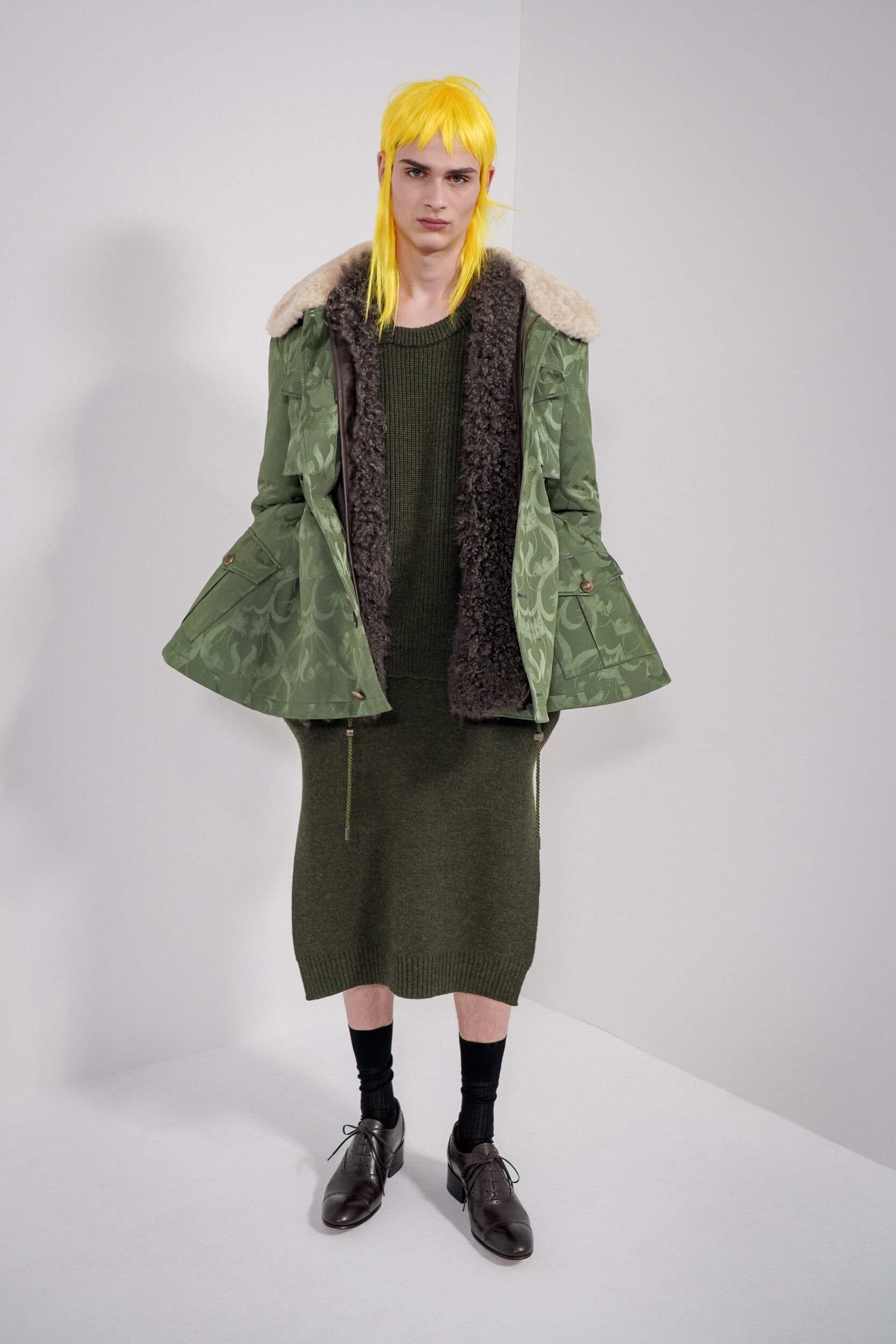 Dior Men Fall 2026 Men’s Fashion Show Backstage