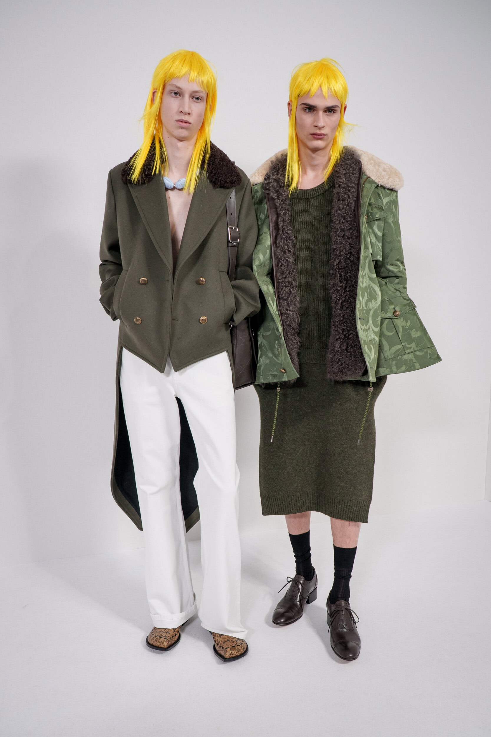 Dior Men Fall 2026 Men’s Fashion Show Backstage