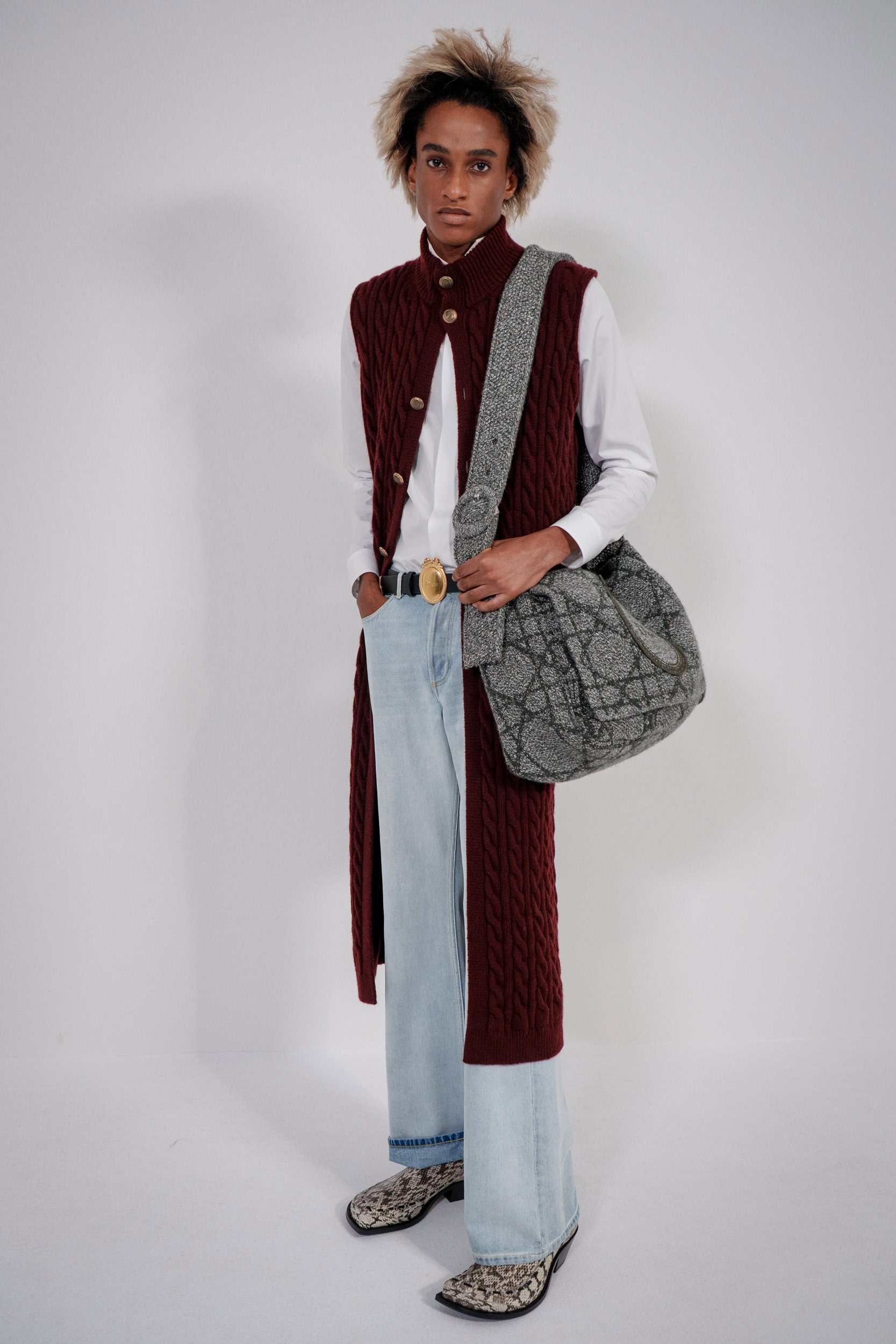 Dior Men Fall 2026 Men’s Fashion Show Backstage