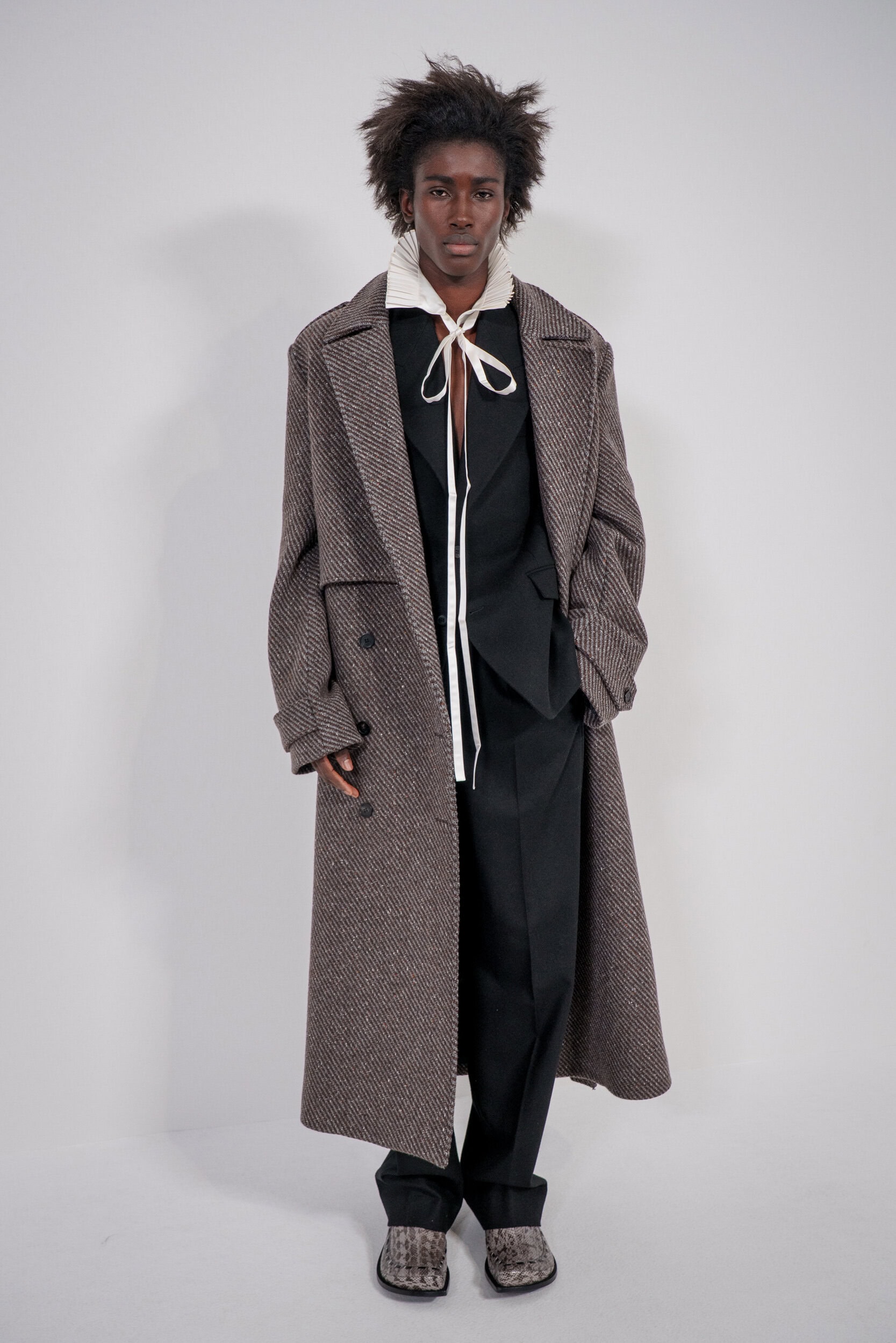 Dior Men Fall 2026 Men’s Fashion Show Backstage