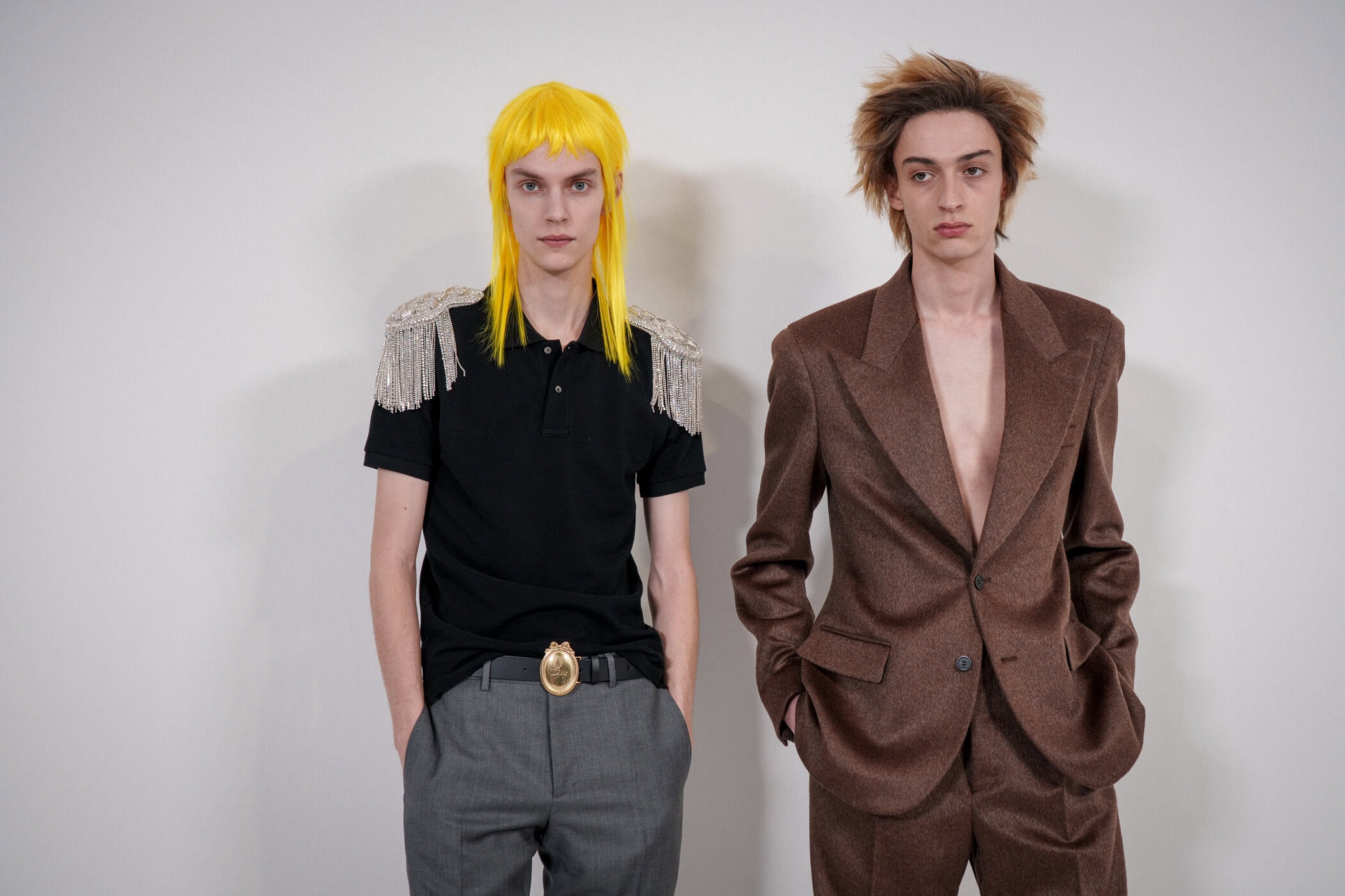 Dior Men Fall 2026 Men’s Fashion Show Backstage