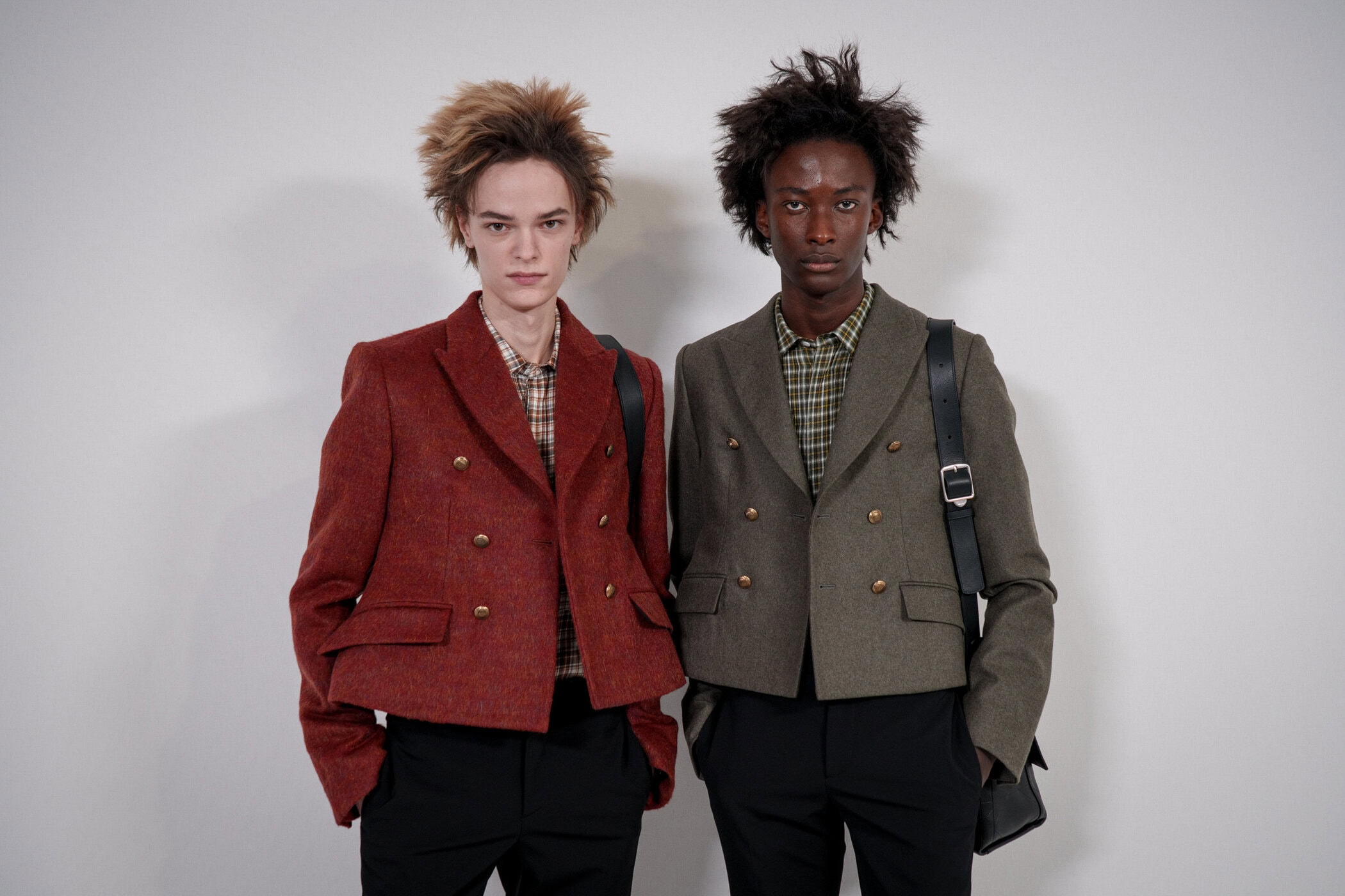 Dior Men Fall 2026 Men’s Fashion Show Backstage