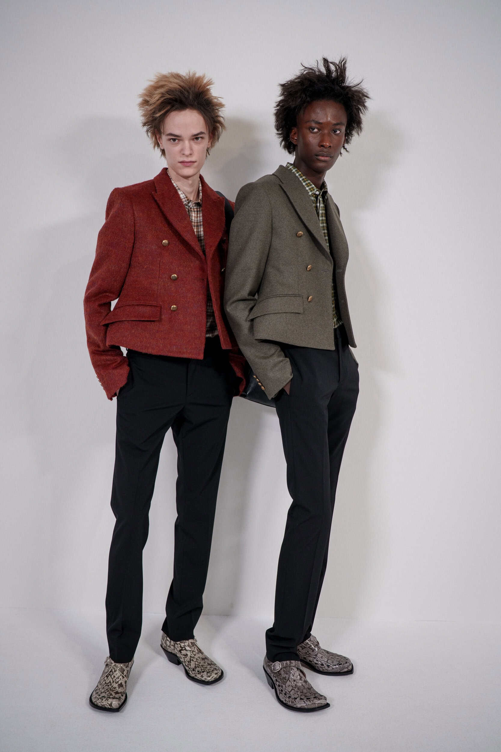 Dior Men Fall 2026 Men’s Fashion Show Backstage