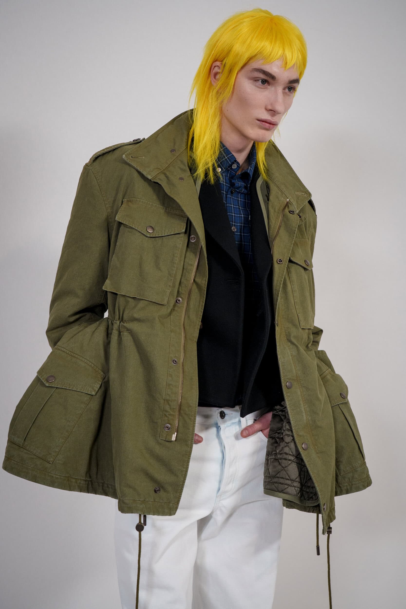 Dior Men Fall 2026 Men’s Fashion Show Backstage