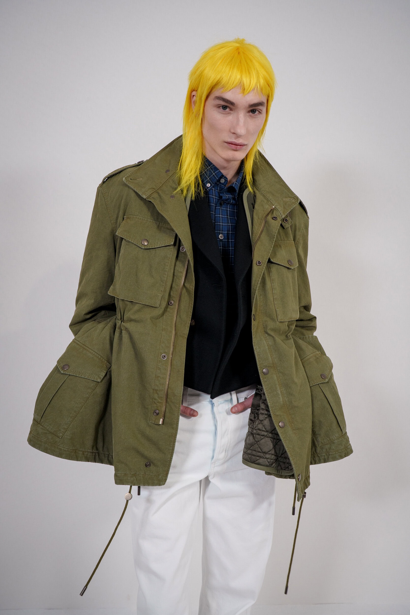 Dior Men Fall 2026 Men’s Fashion Show Backstage