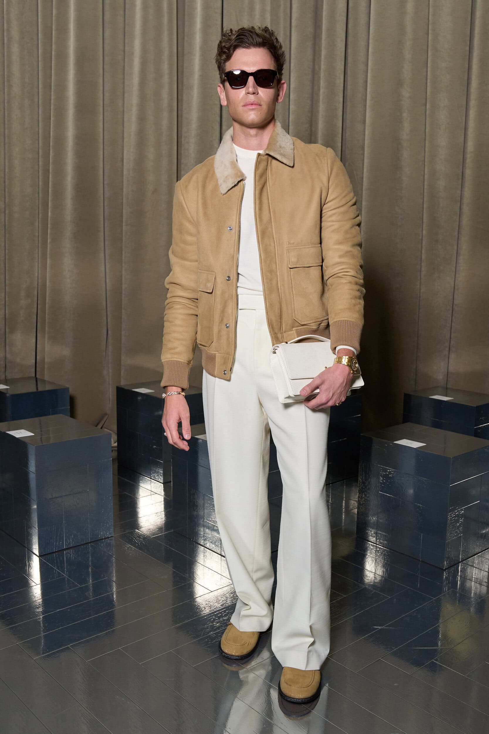 Dior Men Fall 2026 Men’s Fashion Show Front Row