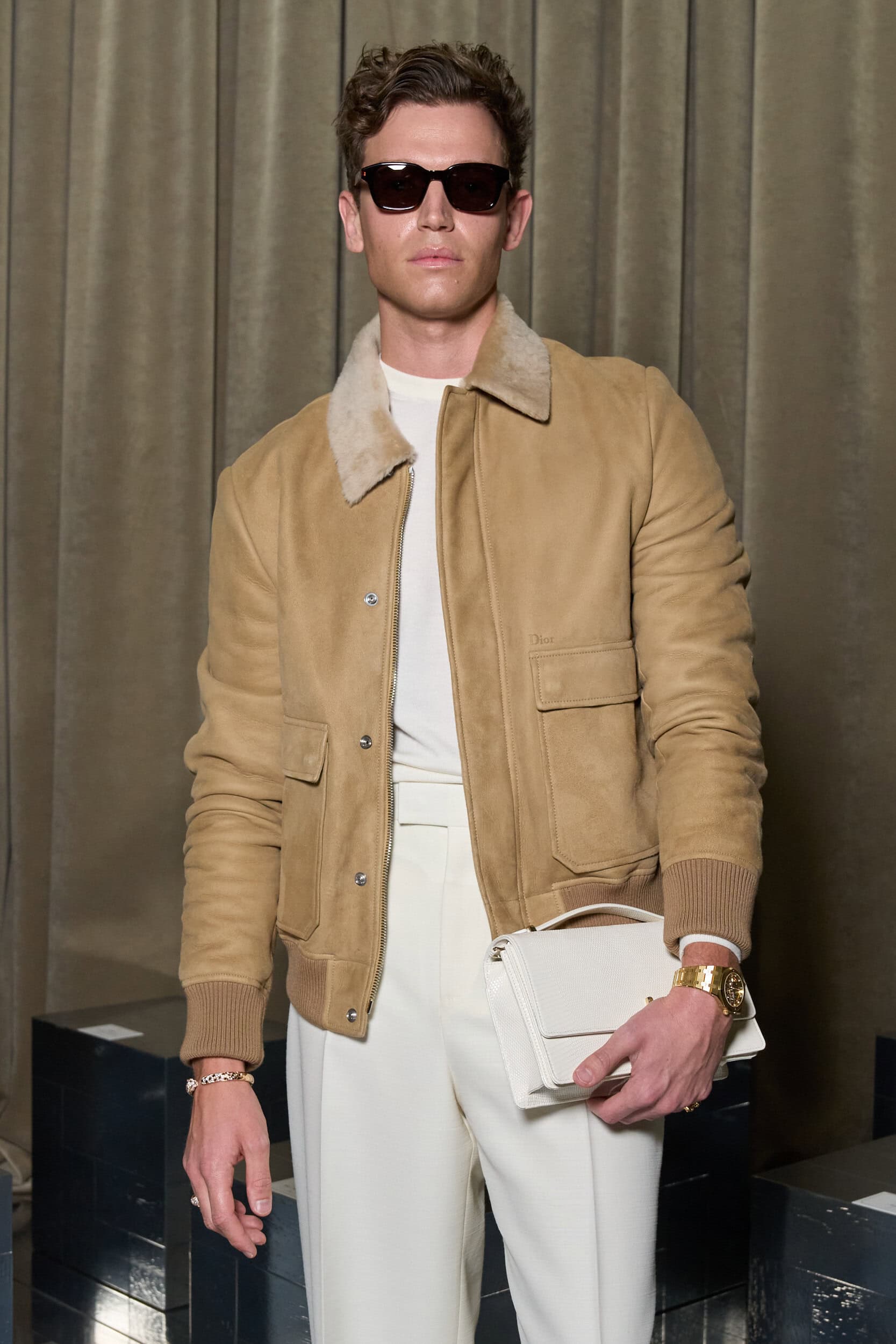 Dior Men Fall 2026 Men’s Fashion Show Front Row