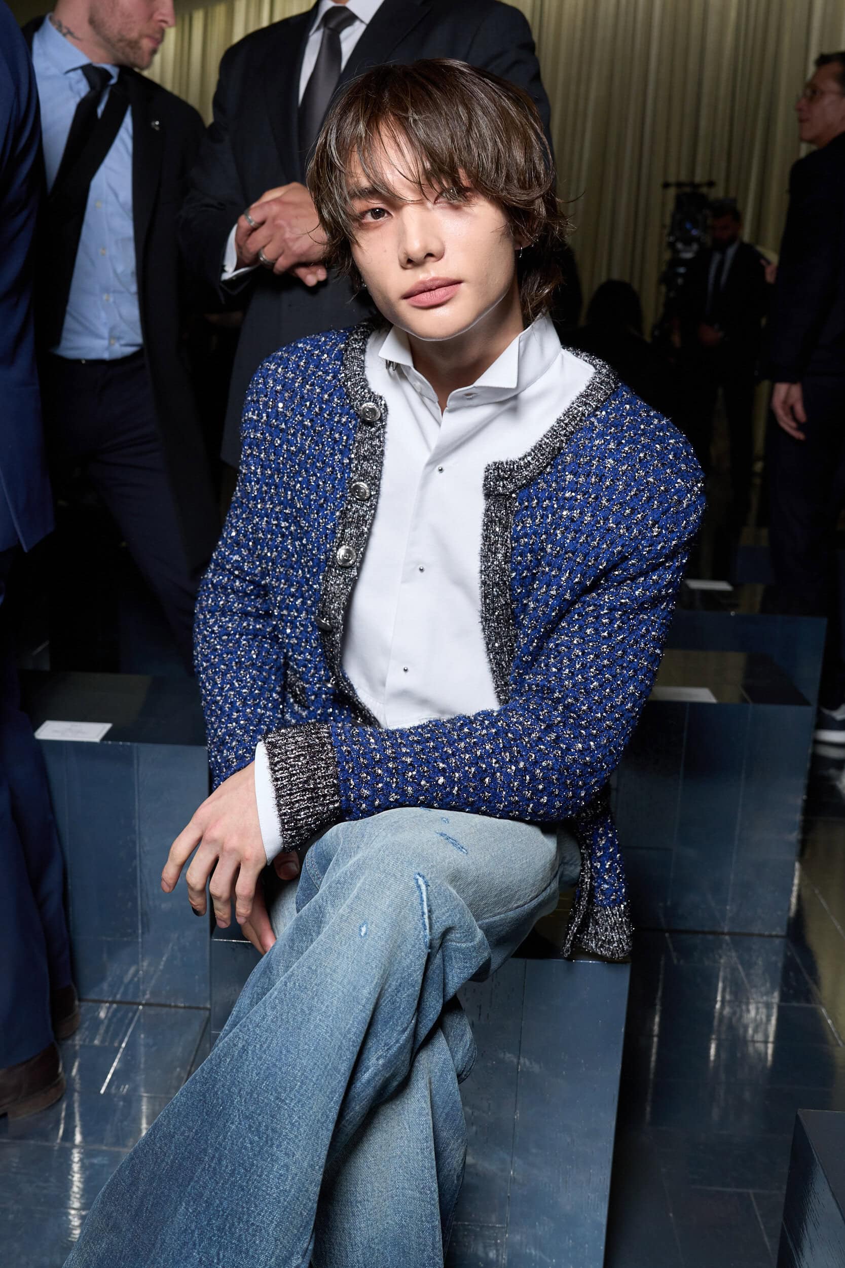 Dior Men Fall 2026 Men’s Fashion Show Front Row