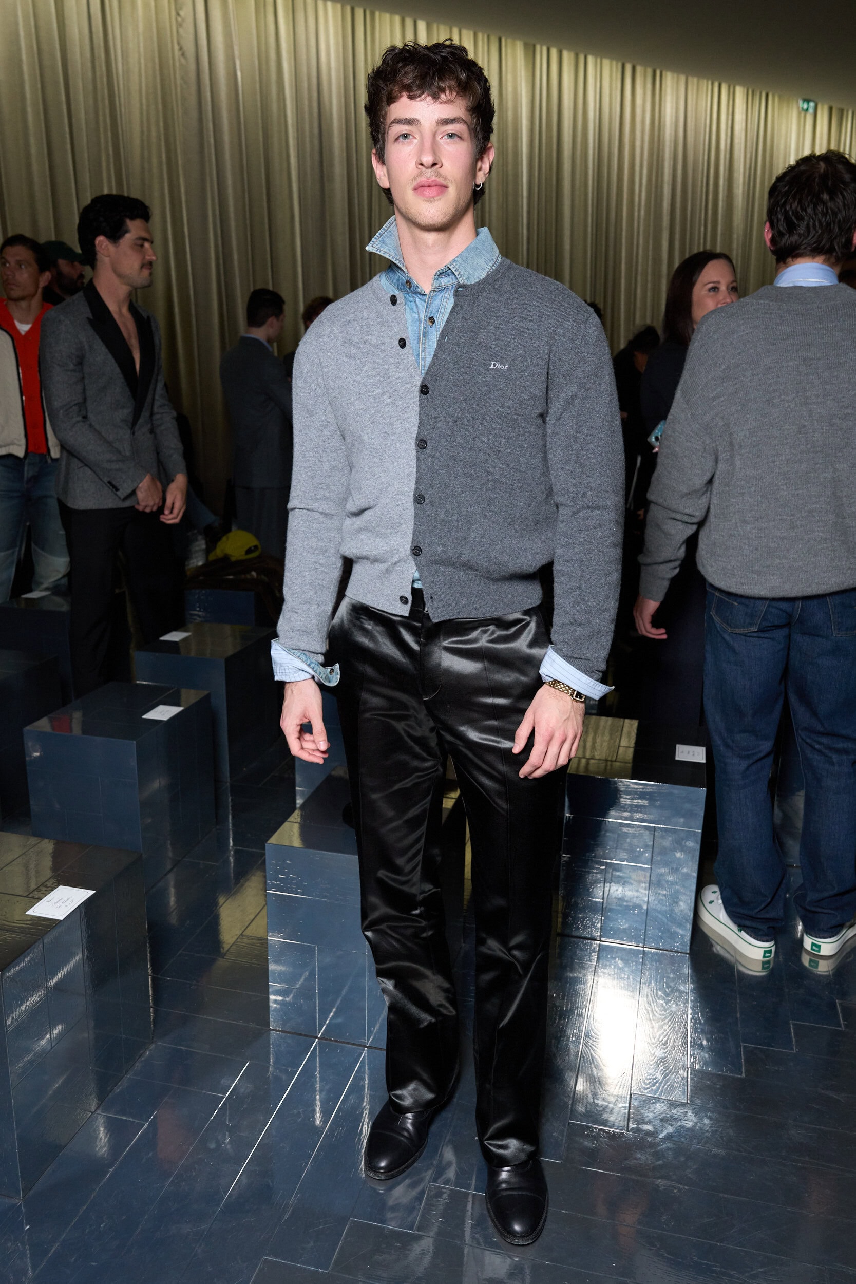 Dior Men Fall 2026 Men’s Fashion Show Front Row