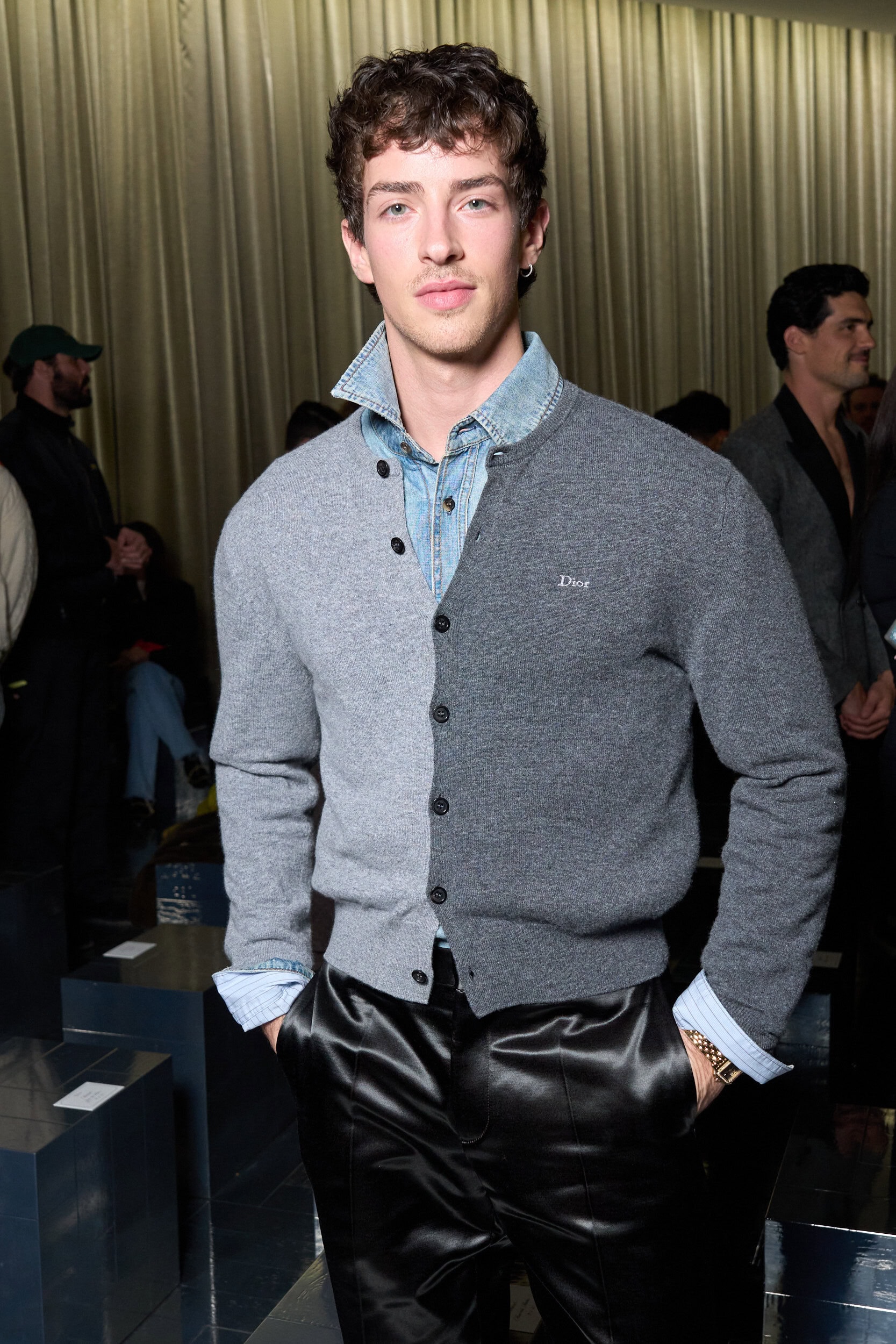 Dior Men Fall 2026 Men’s Fashion Show Front Row