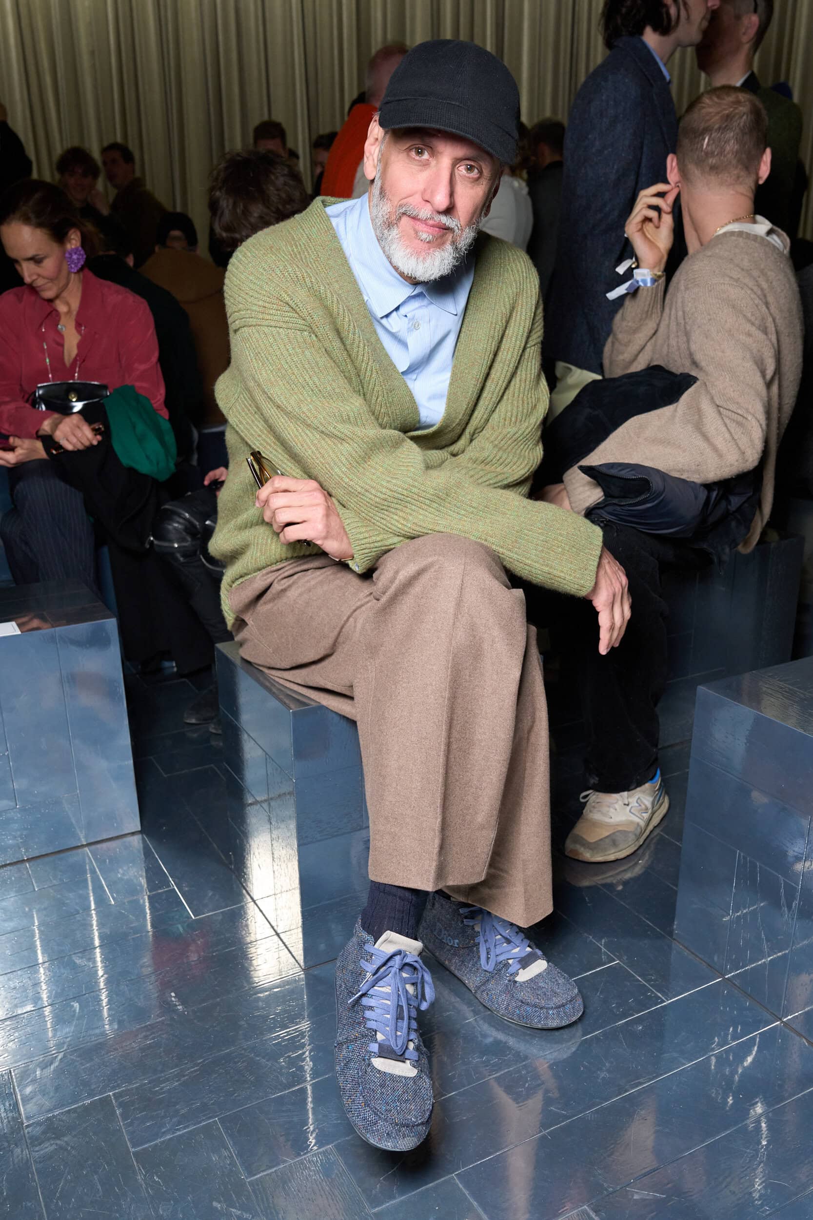 Dior Men Fall 2026 Men’s Fashion Show Front Row