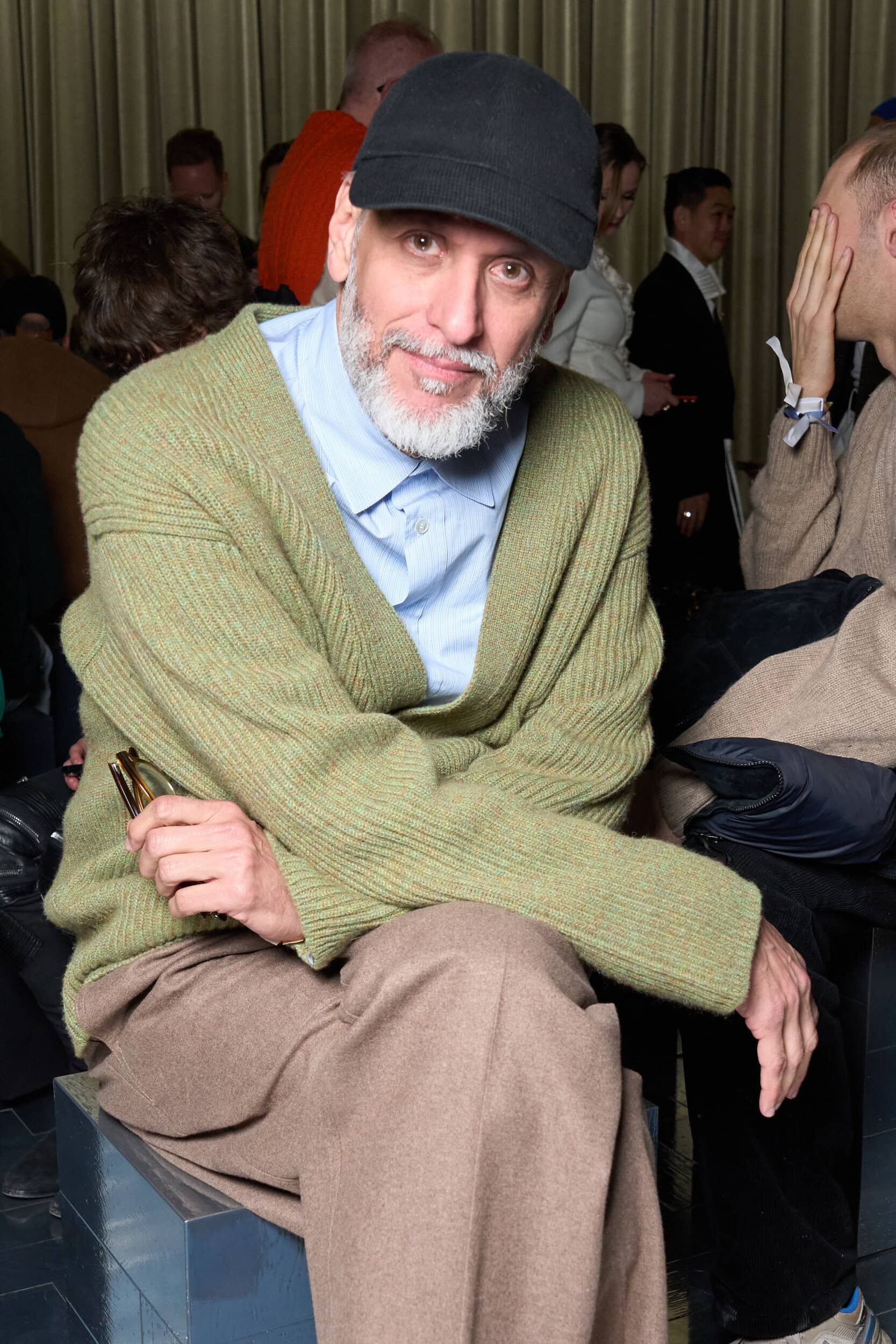 Dior Men Fall 2026 Men’s Fashion Show Front Row