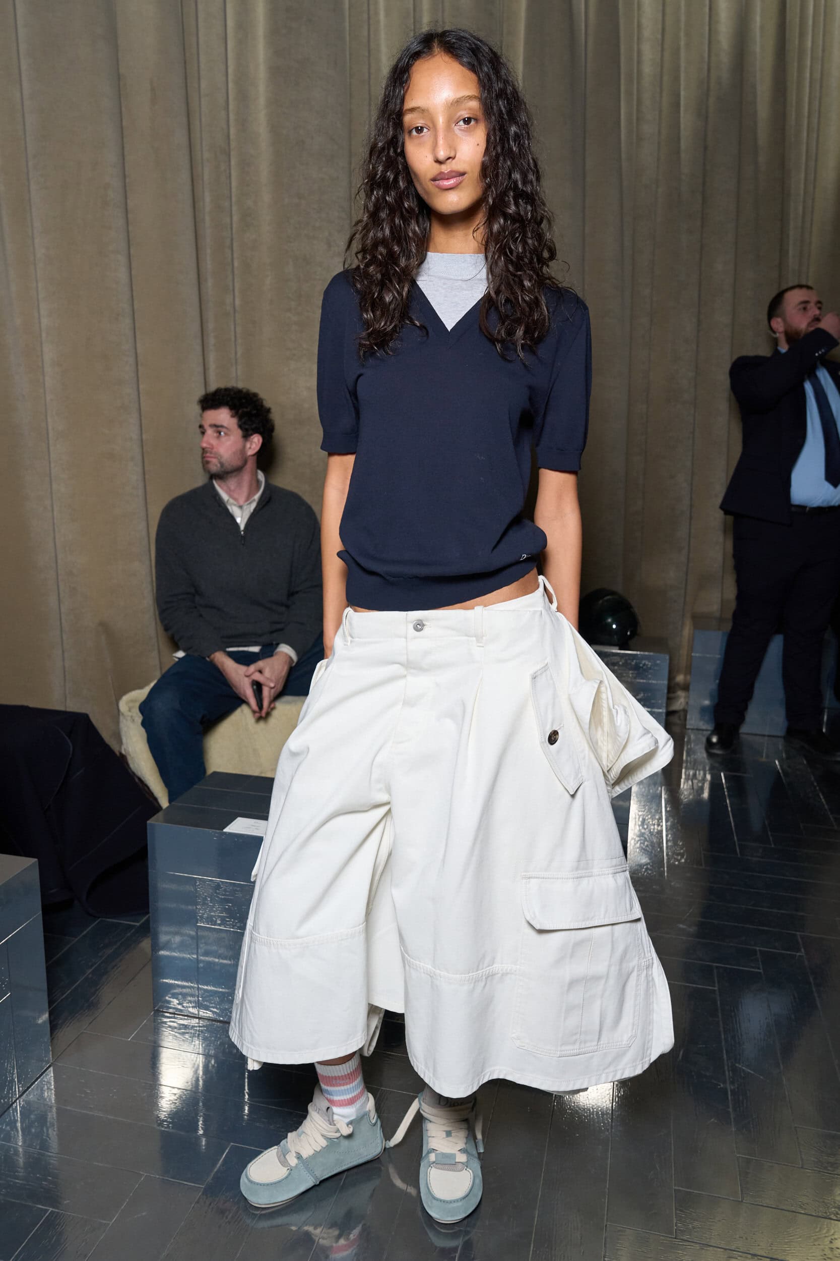 Dior Men Fall 2026 Men’s Fashion Show Front Row