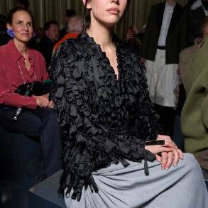 Dior Men Fall 2026 Men’s Fashion Show Front Row