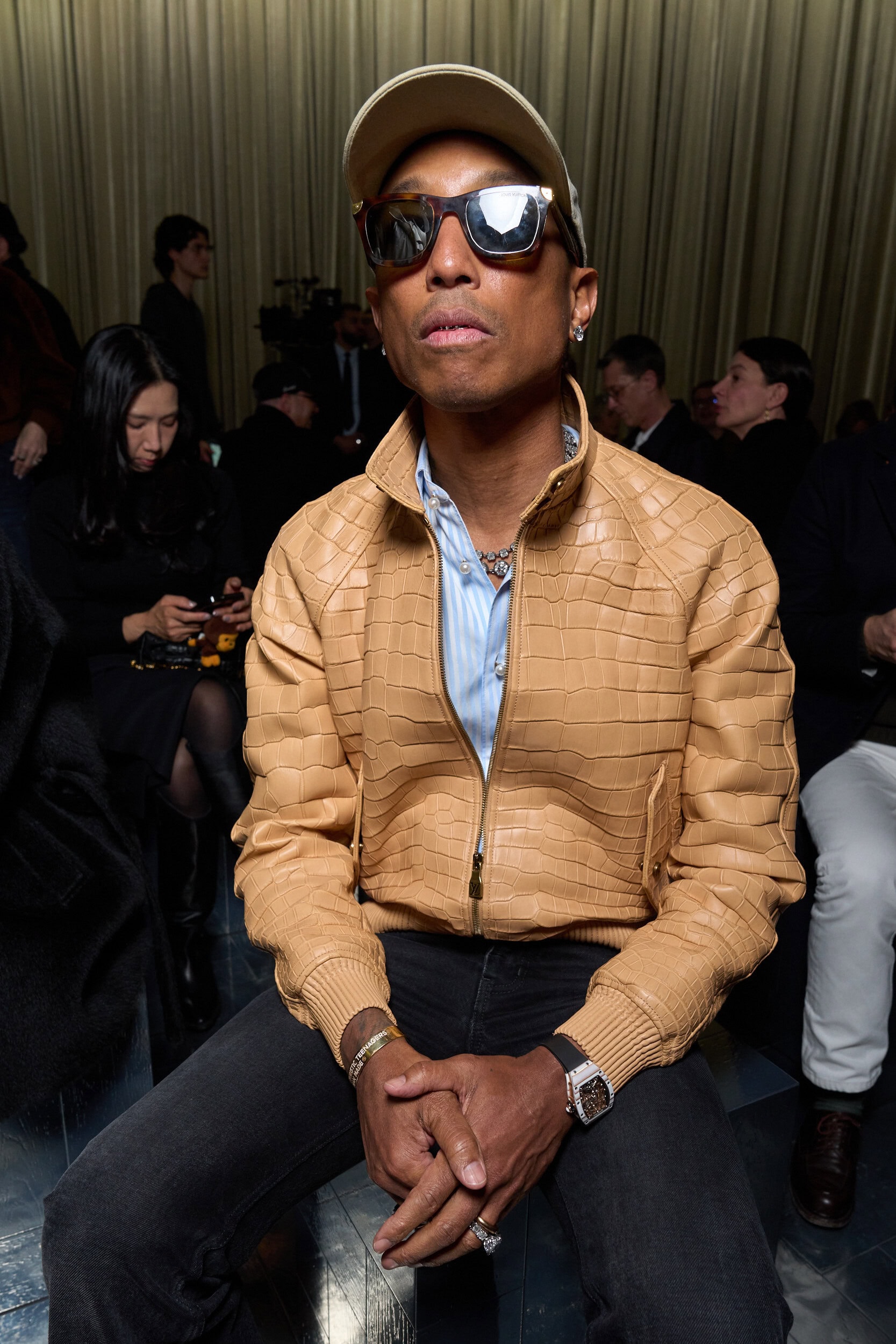 Dior Men Fall 2026 Men’s Fashion Show Front Row