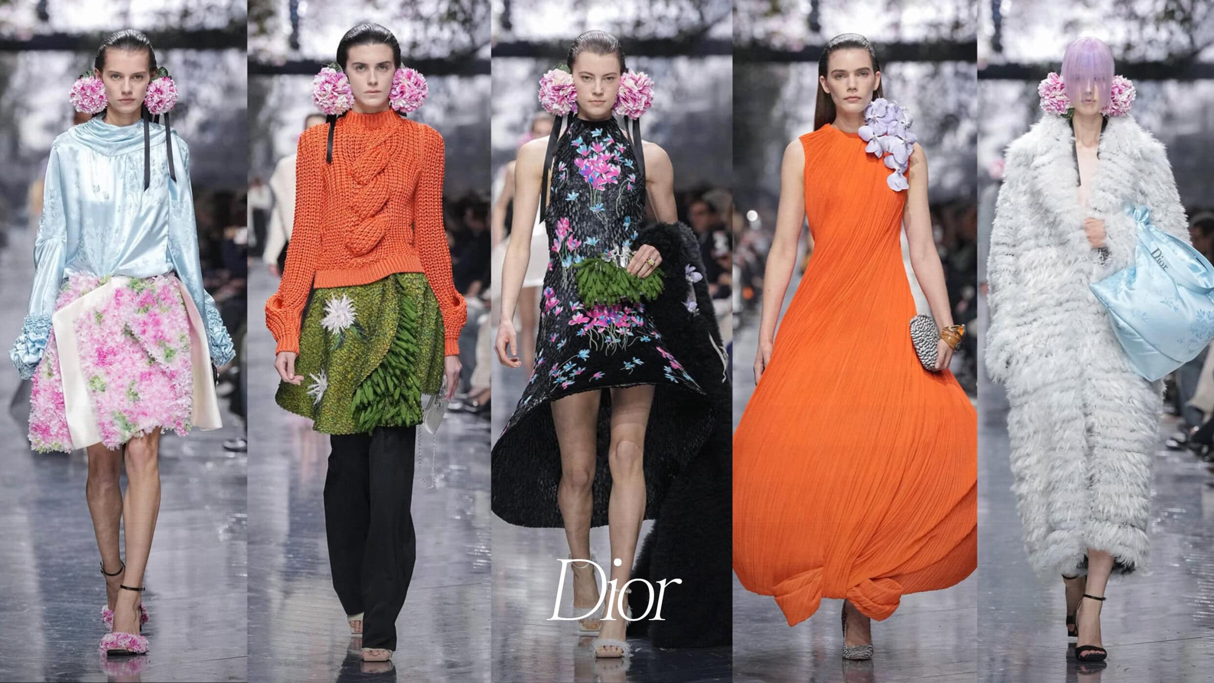 Christian Dior Spring 2026 Couture Fashion Show