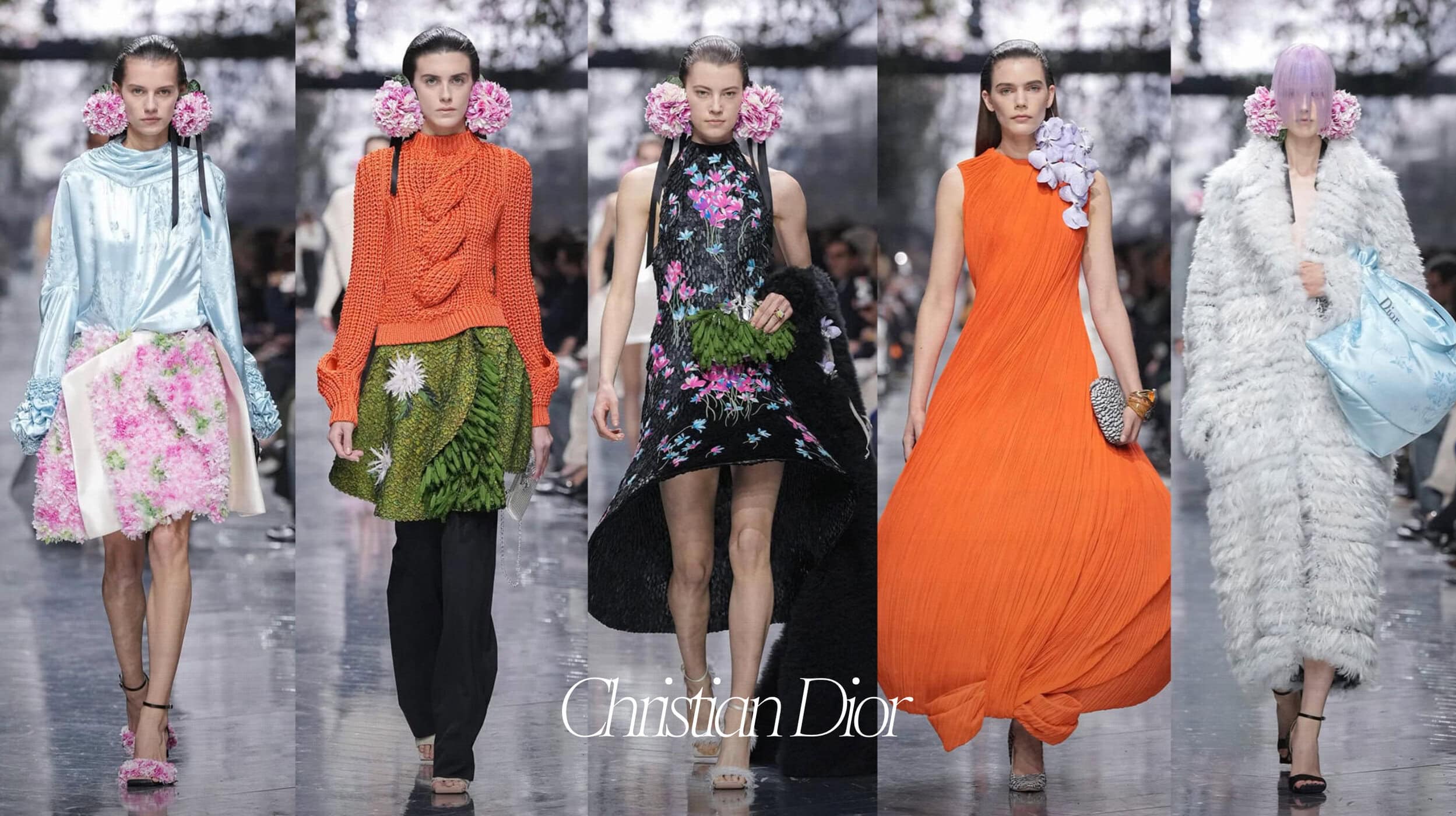 Christian Dior Spring 2026 Couture Fashion Show