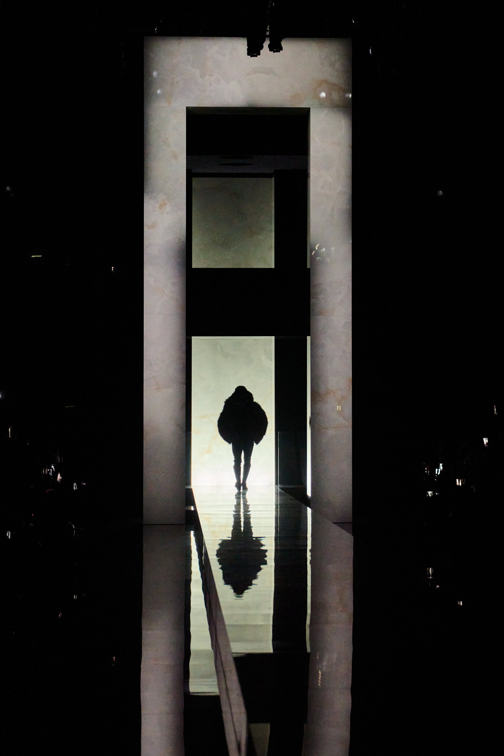 Dolce & Gabbana Fall 2026 Men’s Fashion Show Atmosphere