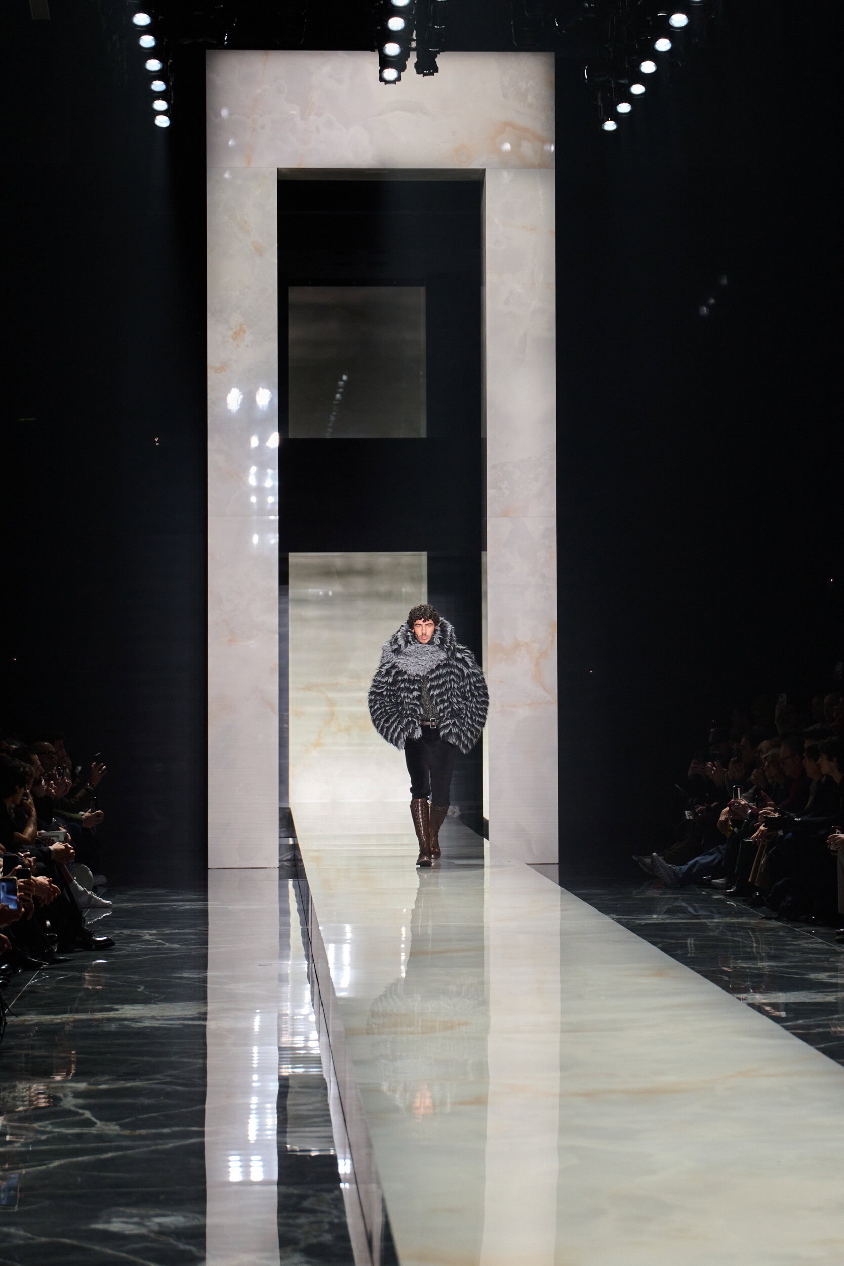 Dolce & Gabbana Fall 2026 Men’s Fashion Show Atmosphere