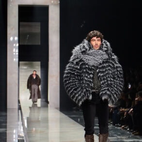 Dolce & Gabbana Fall 2026 Men’s Fashion Show Atmosphere