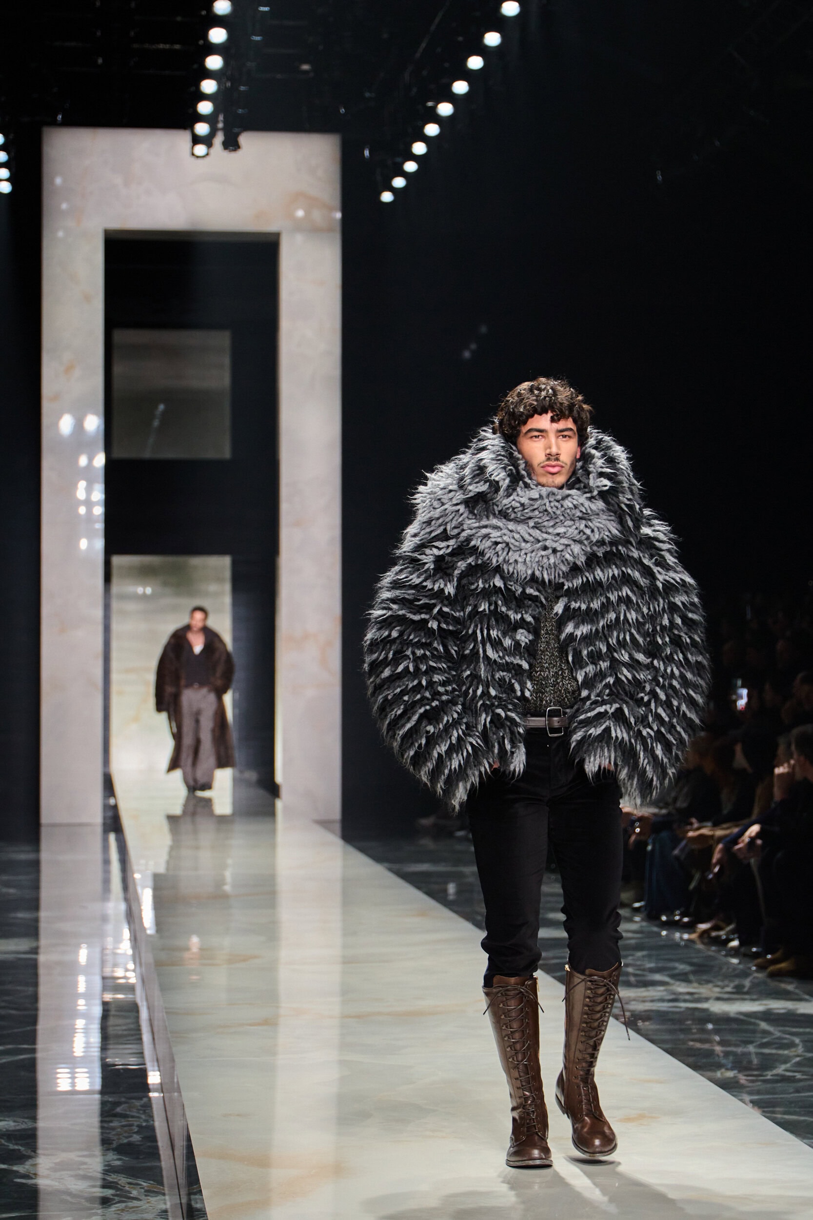 Dolce & Gabbana Fall 2026 Men’s Fashion Show Atmosphere