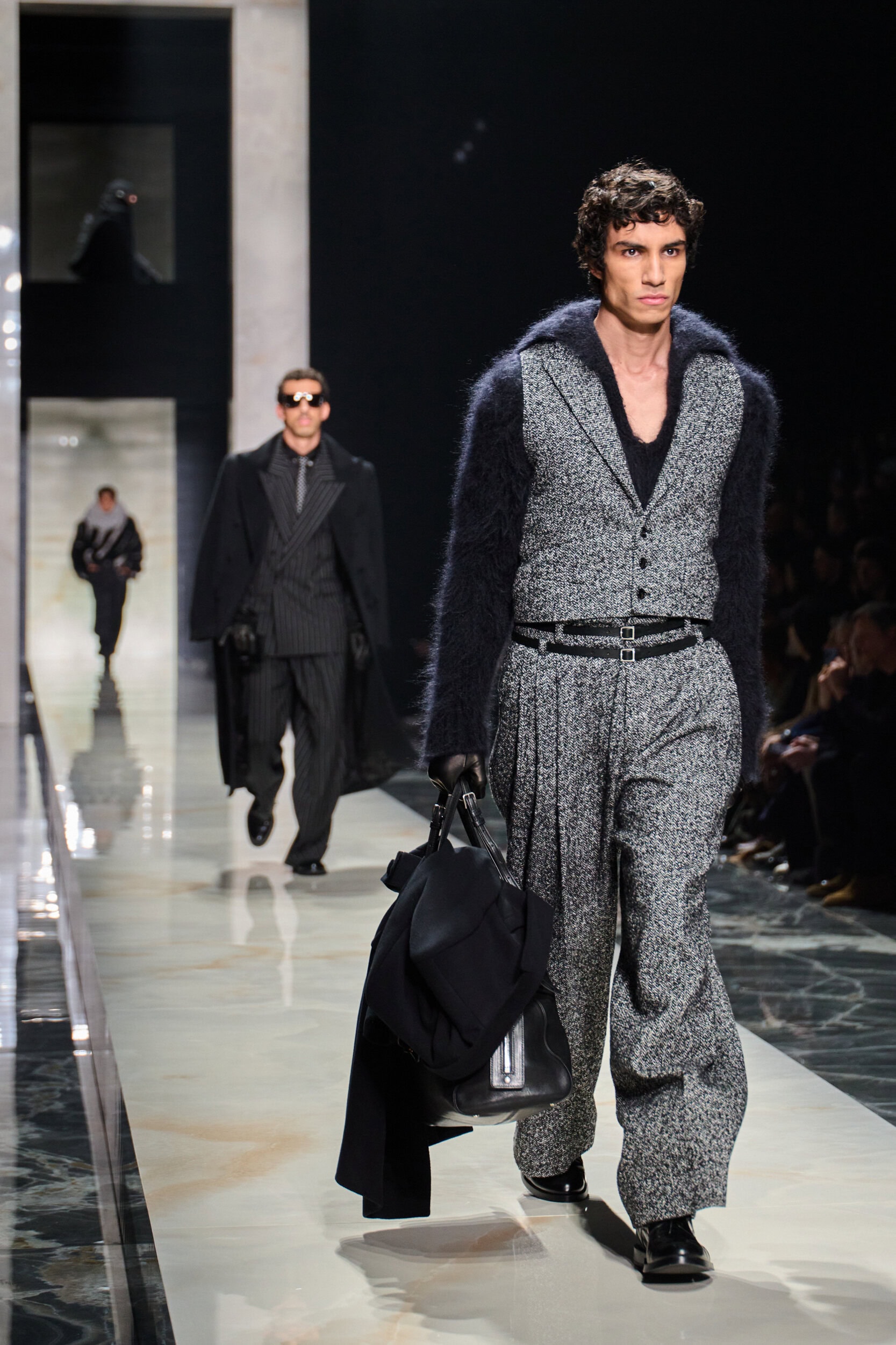 Dolce & Gabbana Fall 2026 Men’s Fashion Show Atmosphere