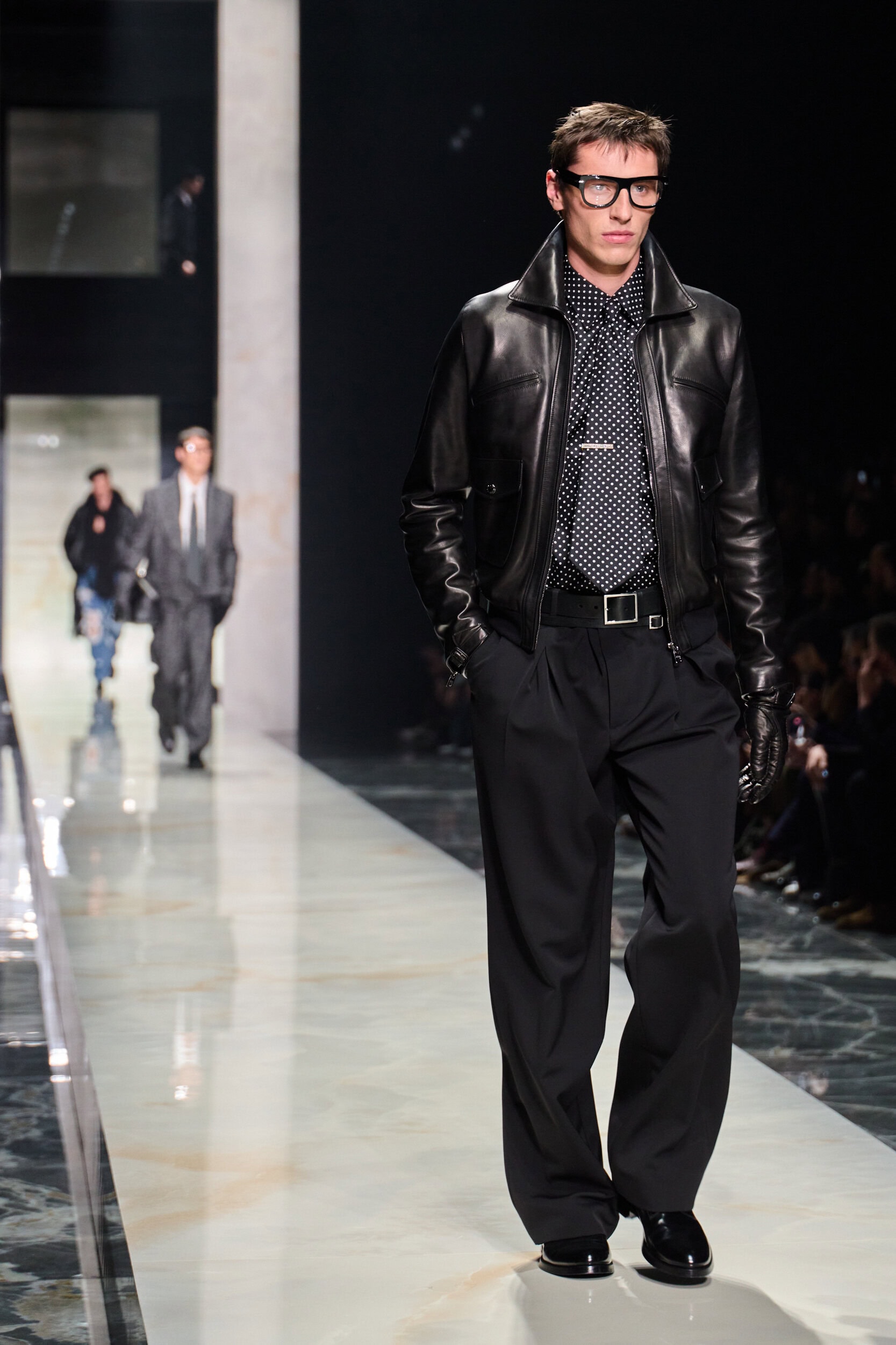 Dolce & Gabbana Fall 2026 Men’s Fashion Show Atmosphere