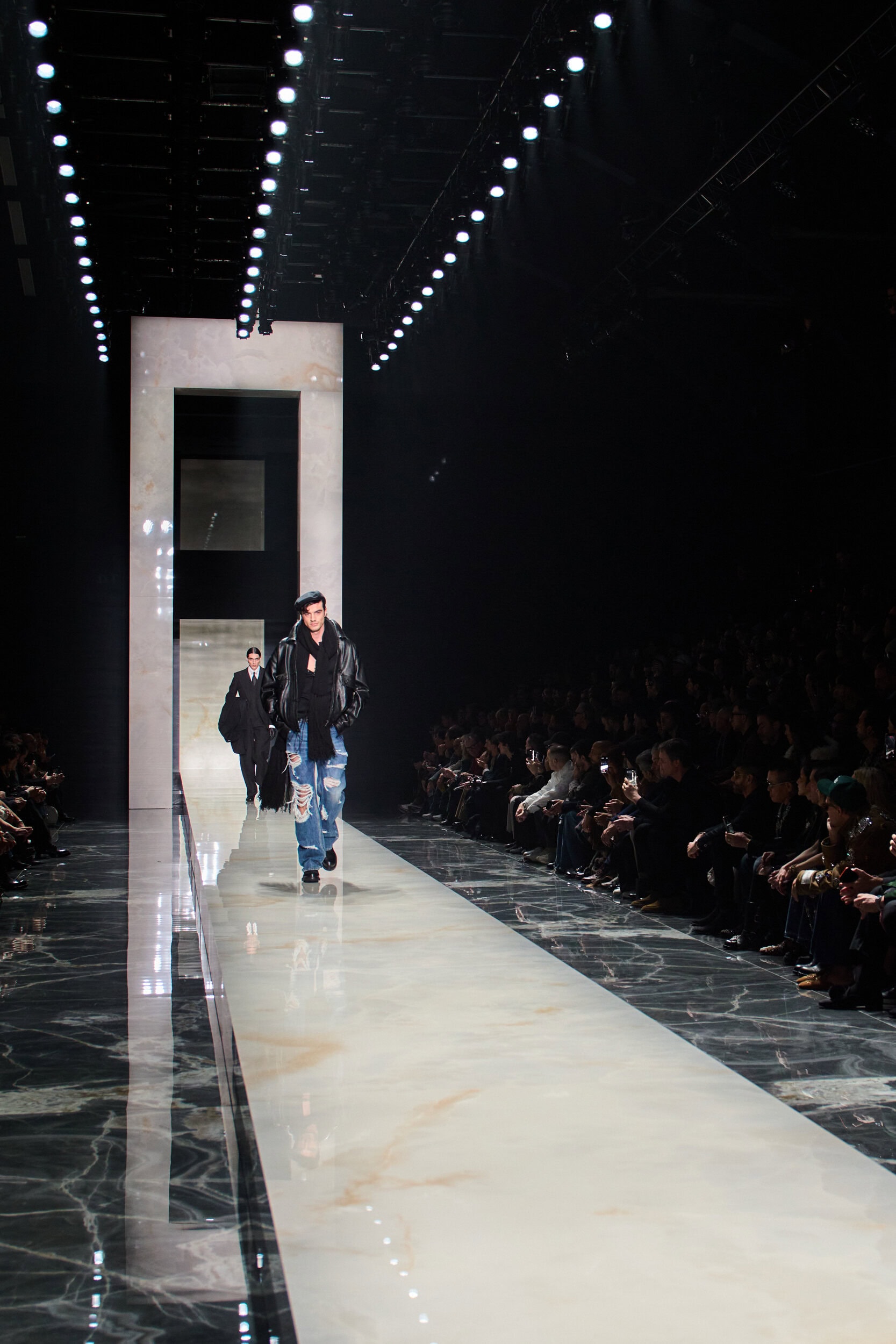 Dolce & Gabbana Fall 2026 Men’s Fashion Show Atmosphere