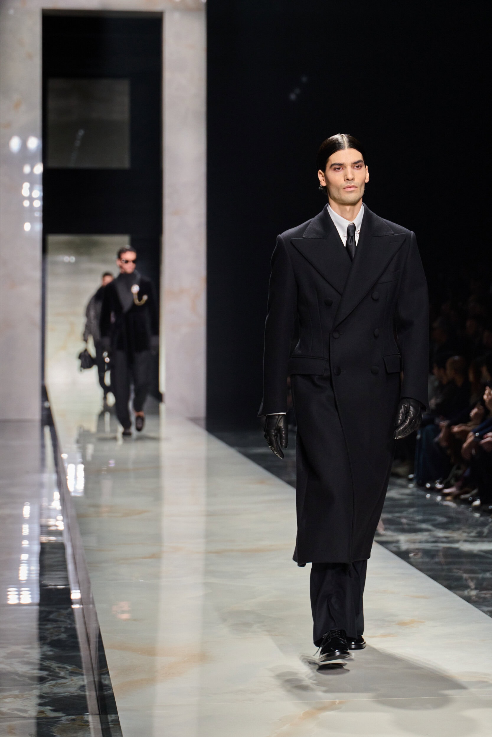 Dolce & Gabbana Fall 2026 Men’s Fashion Show Atmosphere