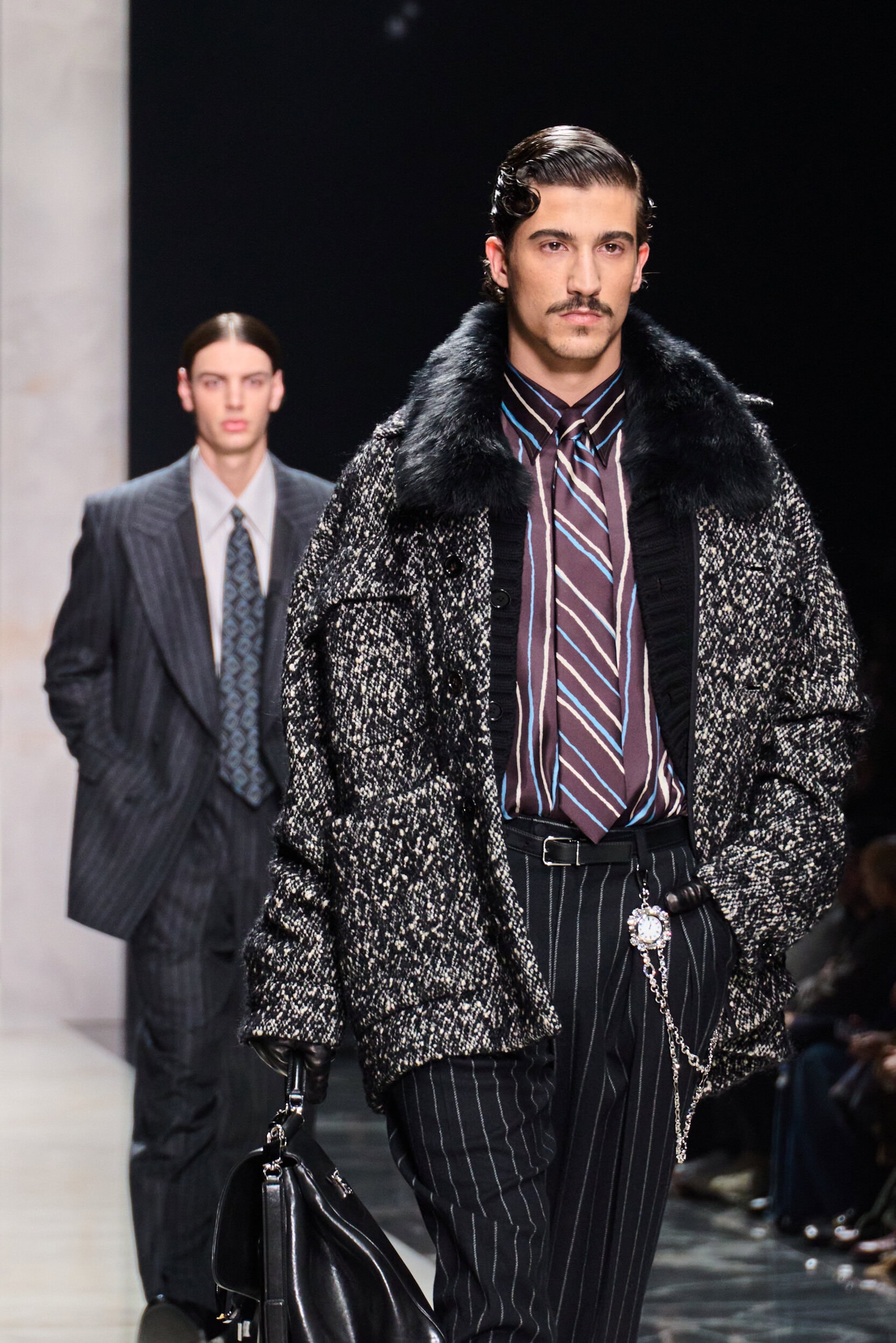 Dolce & Gabbana Fall 2026 Men’s Fashion Show Atmosphere