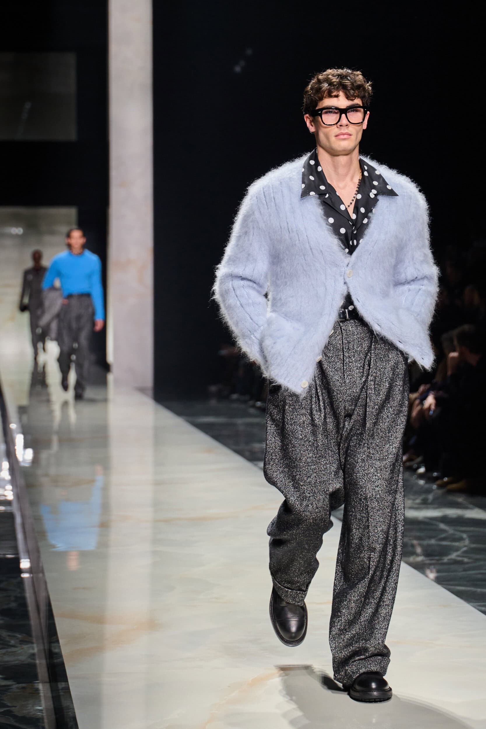 Dolce & Gabbana Fall 2026 Men’s Fashion Show Atmosphere